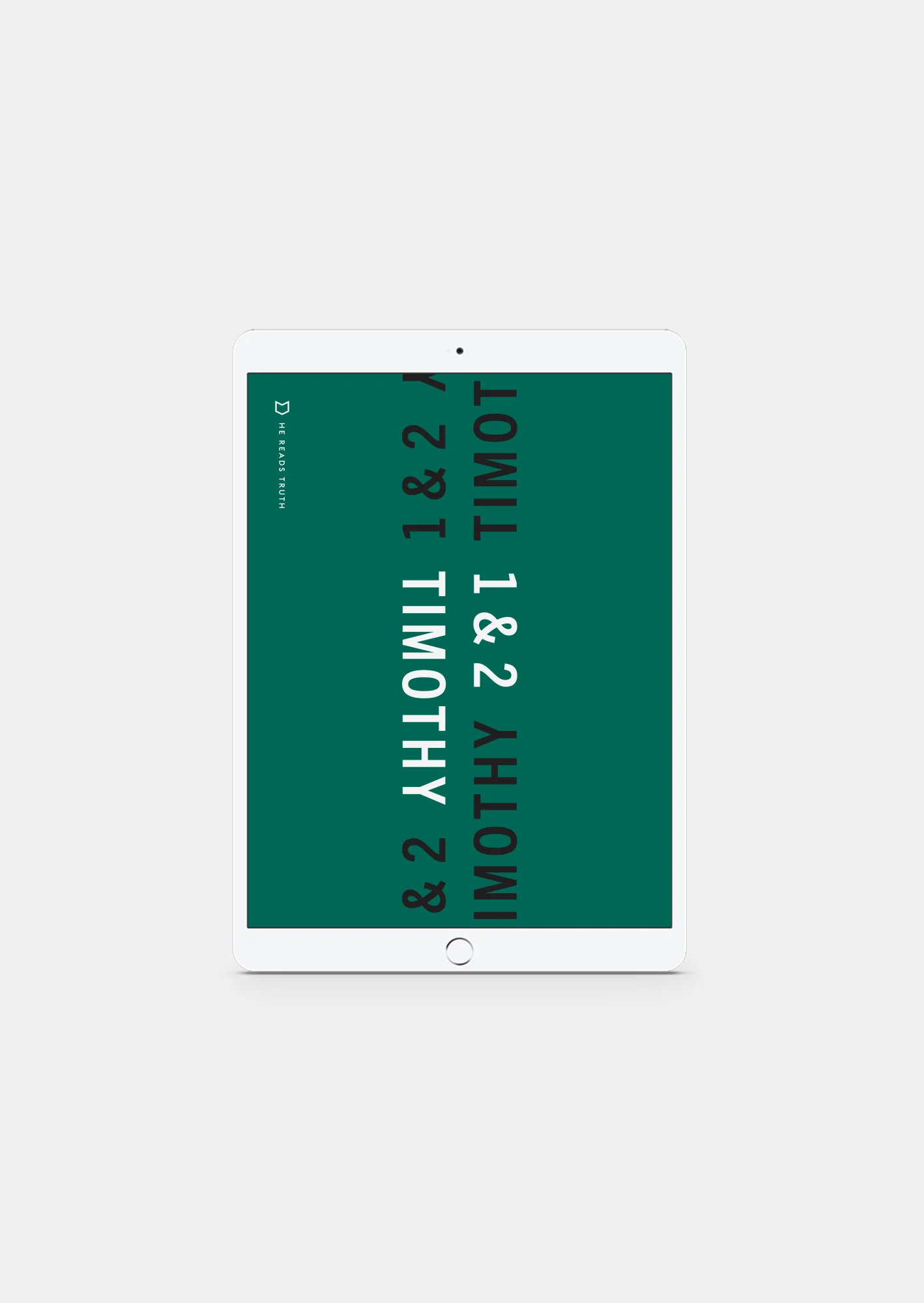1 & 2 Timothy Men's Reading Guide (DIGITAL)