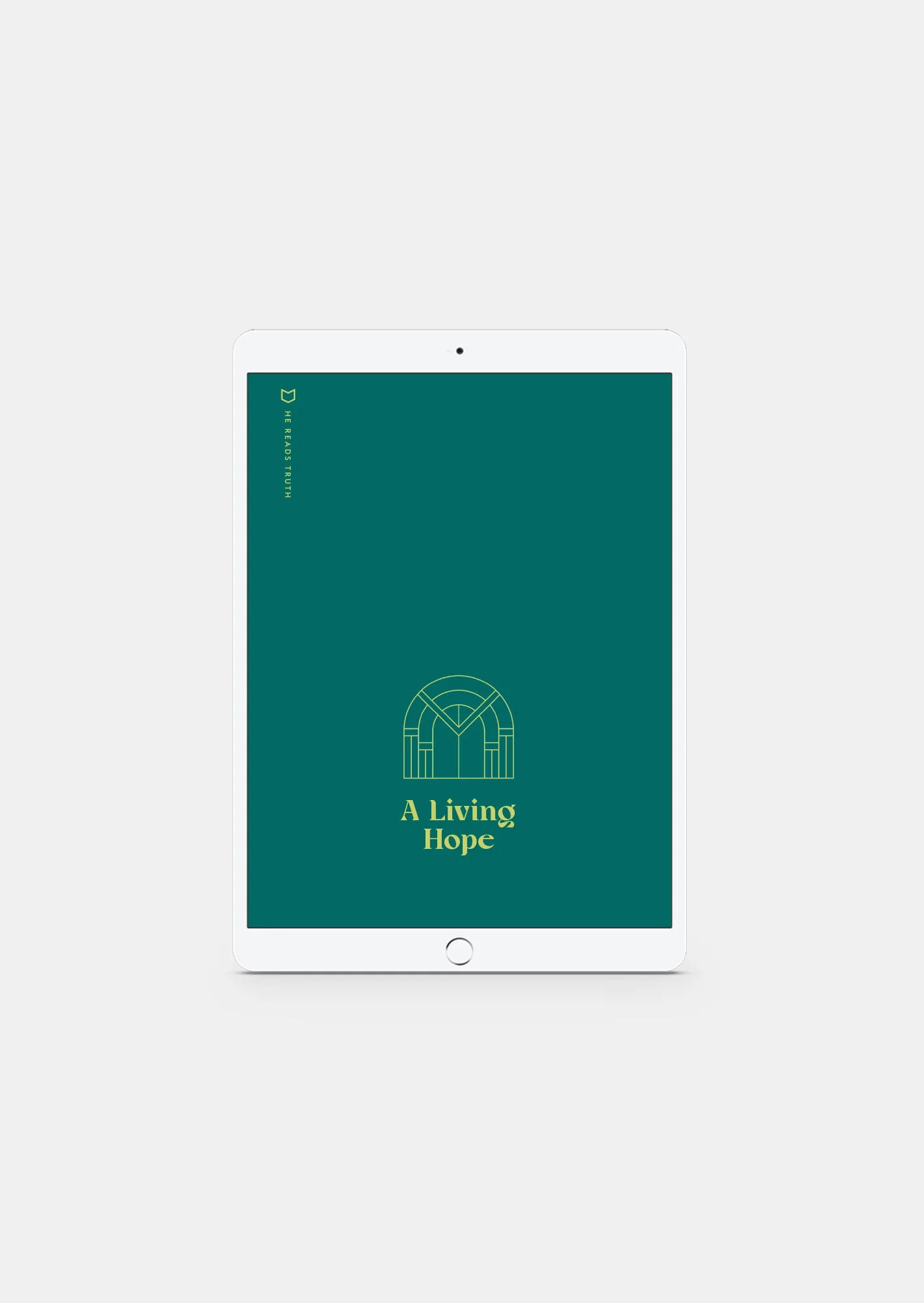 A Living Hope Men's Reading Guide (DIGITAL)