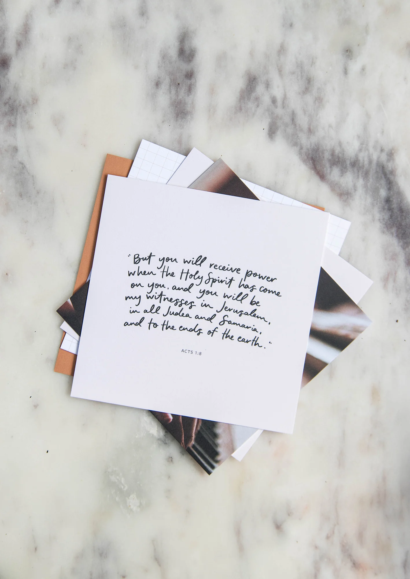 Acts Scripture Card Set - Image 2