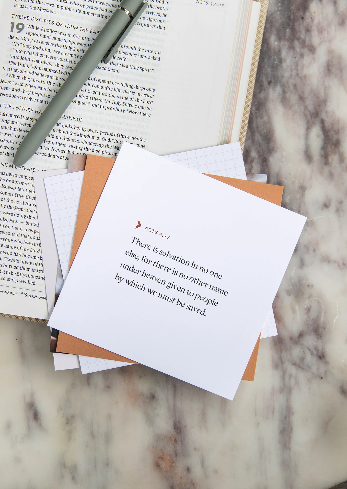 Acts Scripture Card Set - Image 4