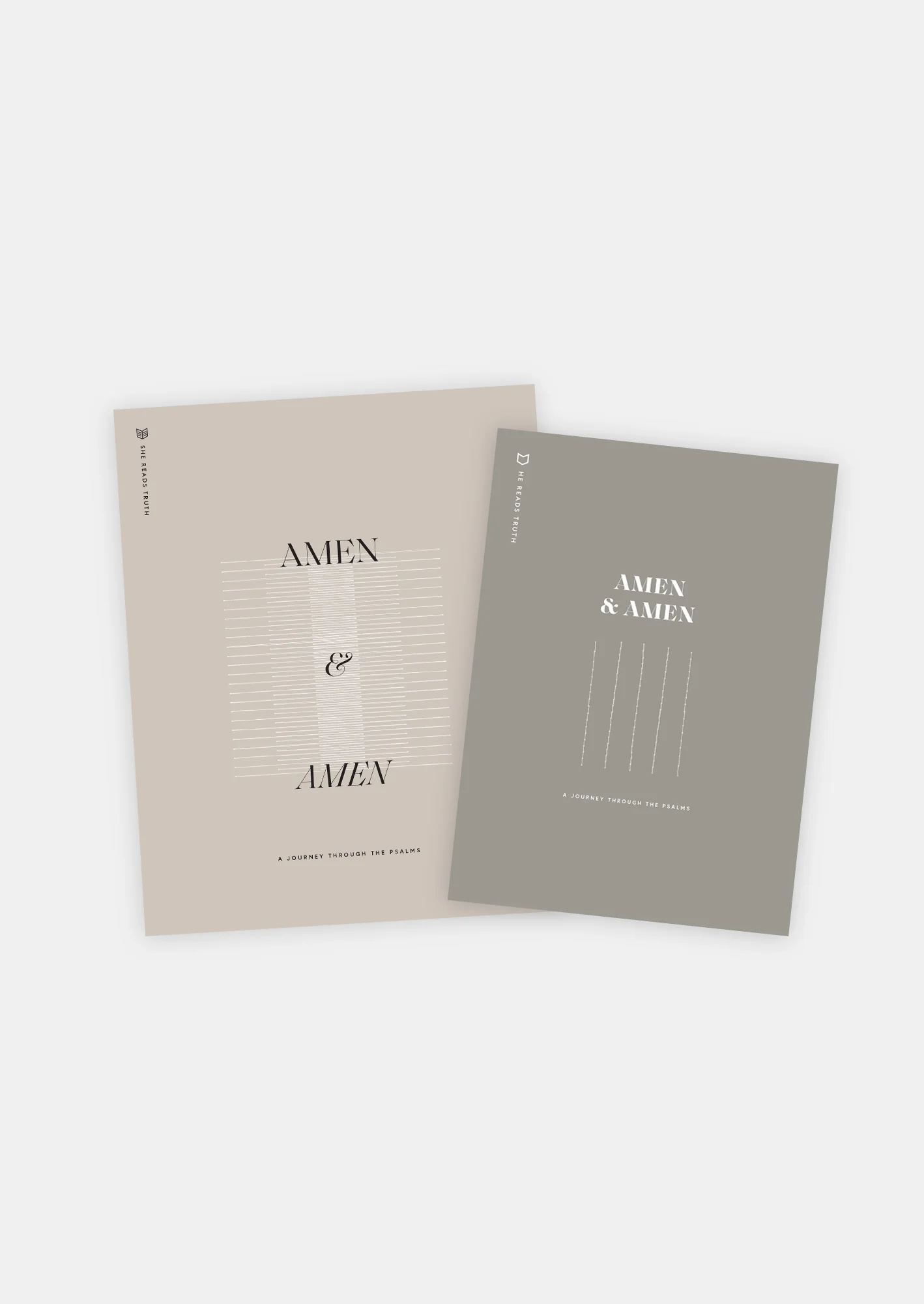 Amen & Amen Women's and Men's Reading Guide Bundle