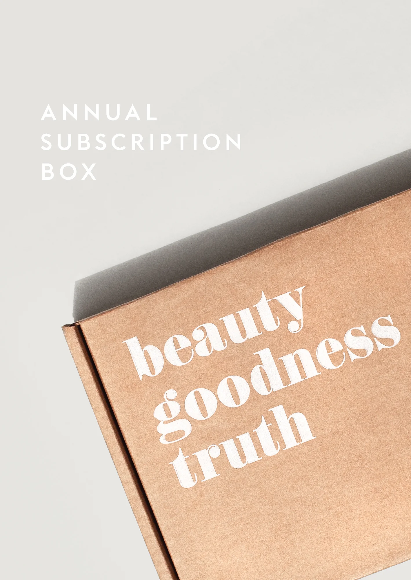Annual Subscription Box