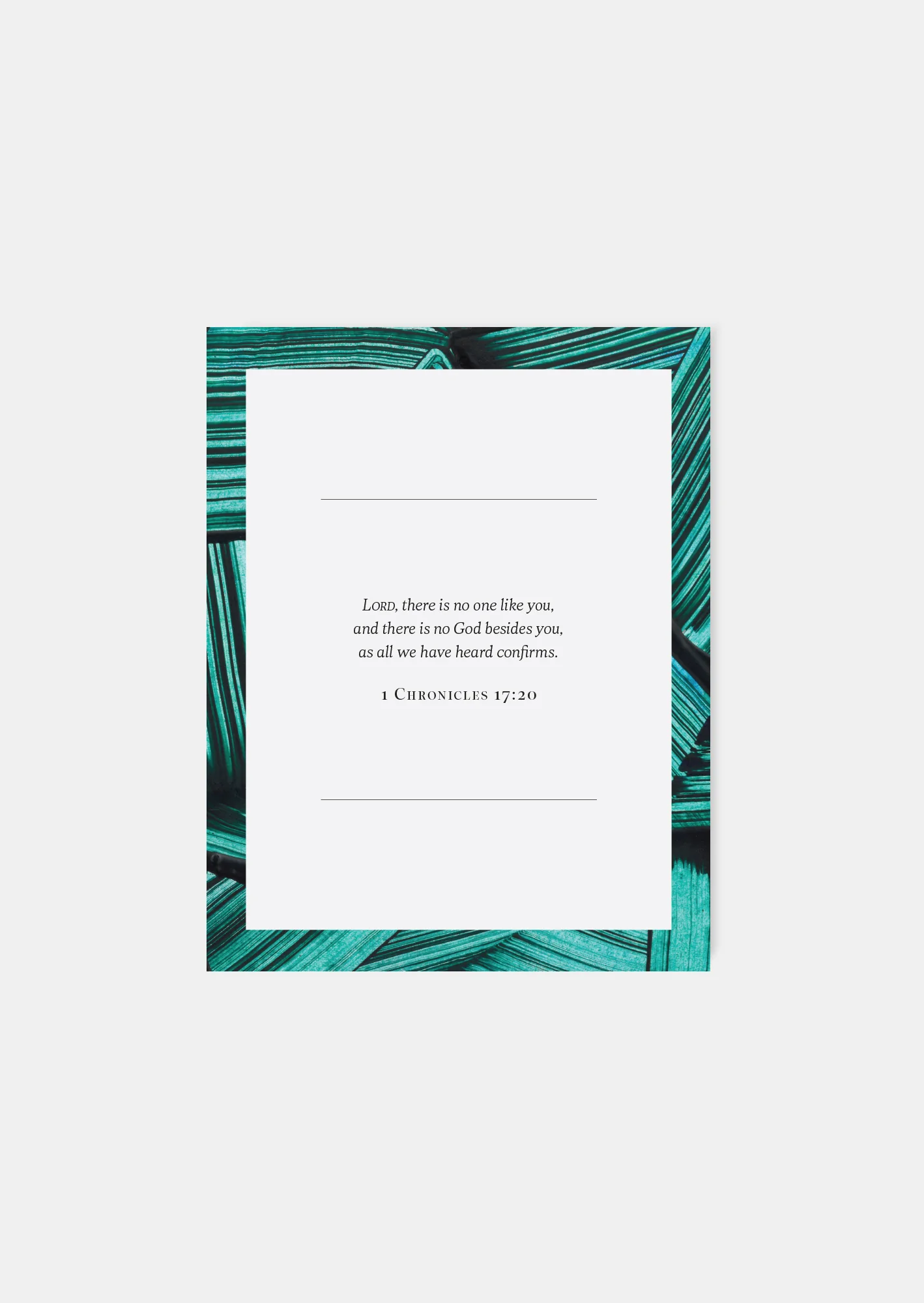 Attributes of God Art Print (DIGITAL)