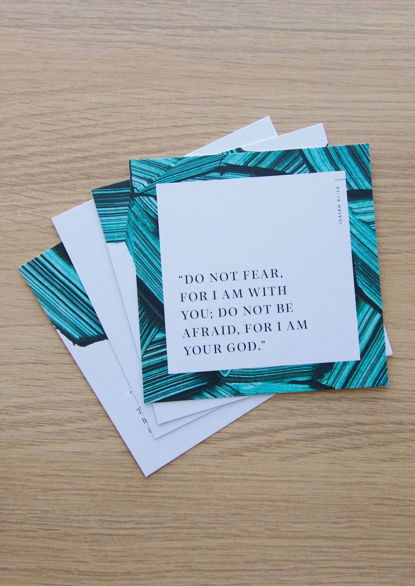 Attributes of God Scripture Card Set - Image 4