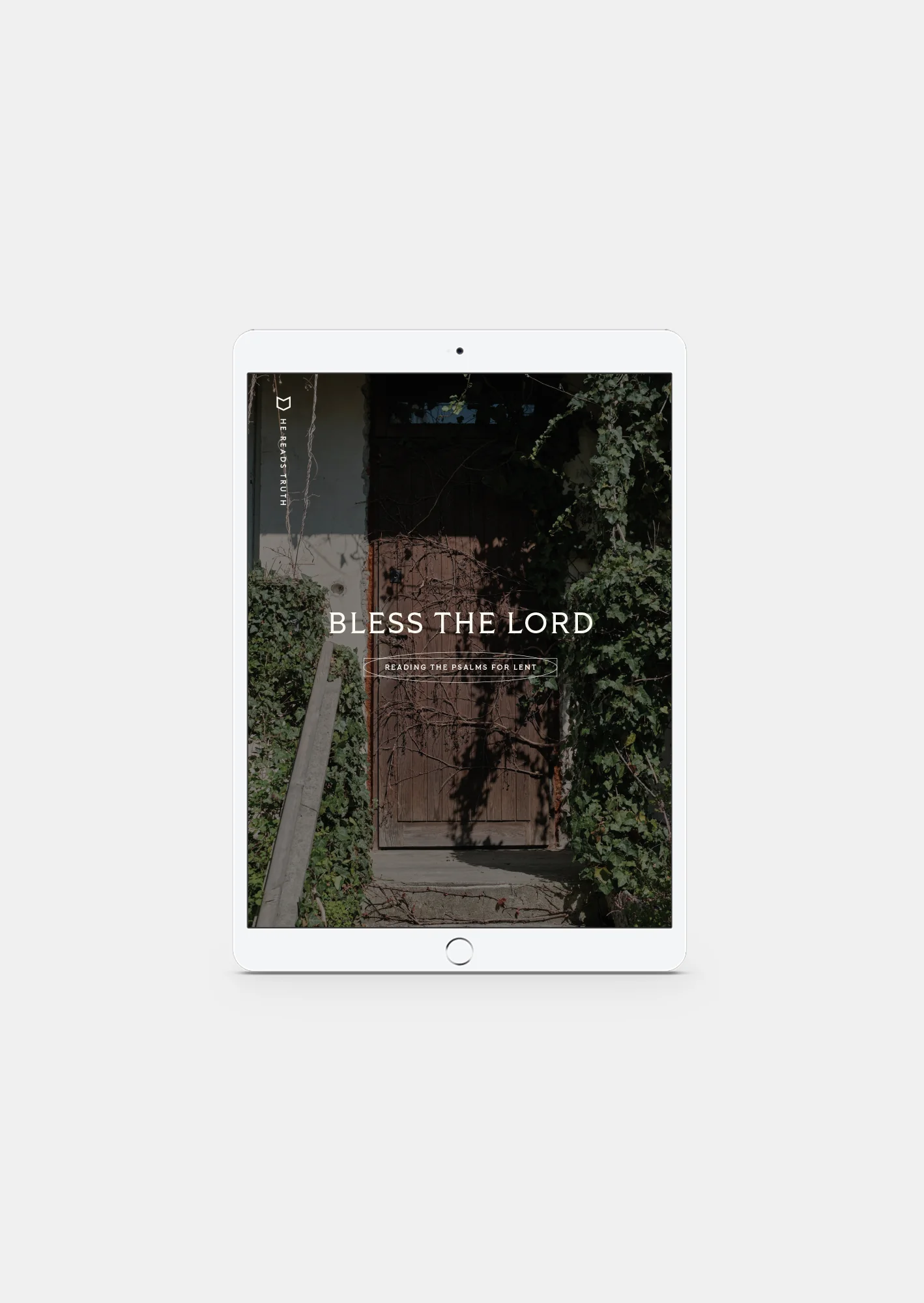 Bless the Lord (Lent 2026) Men's Reading Guide (DIGITAL)