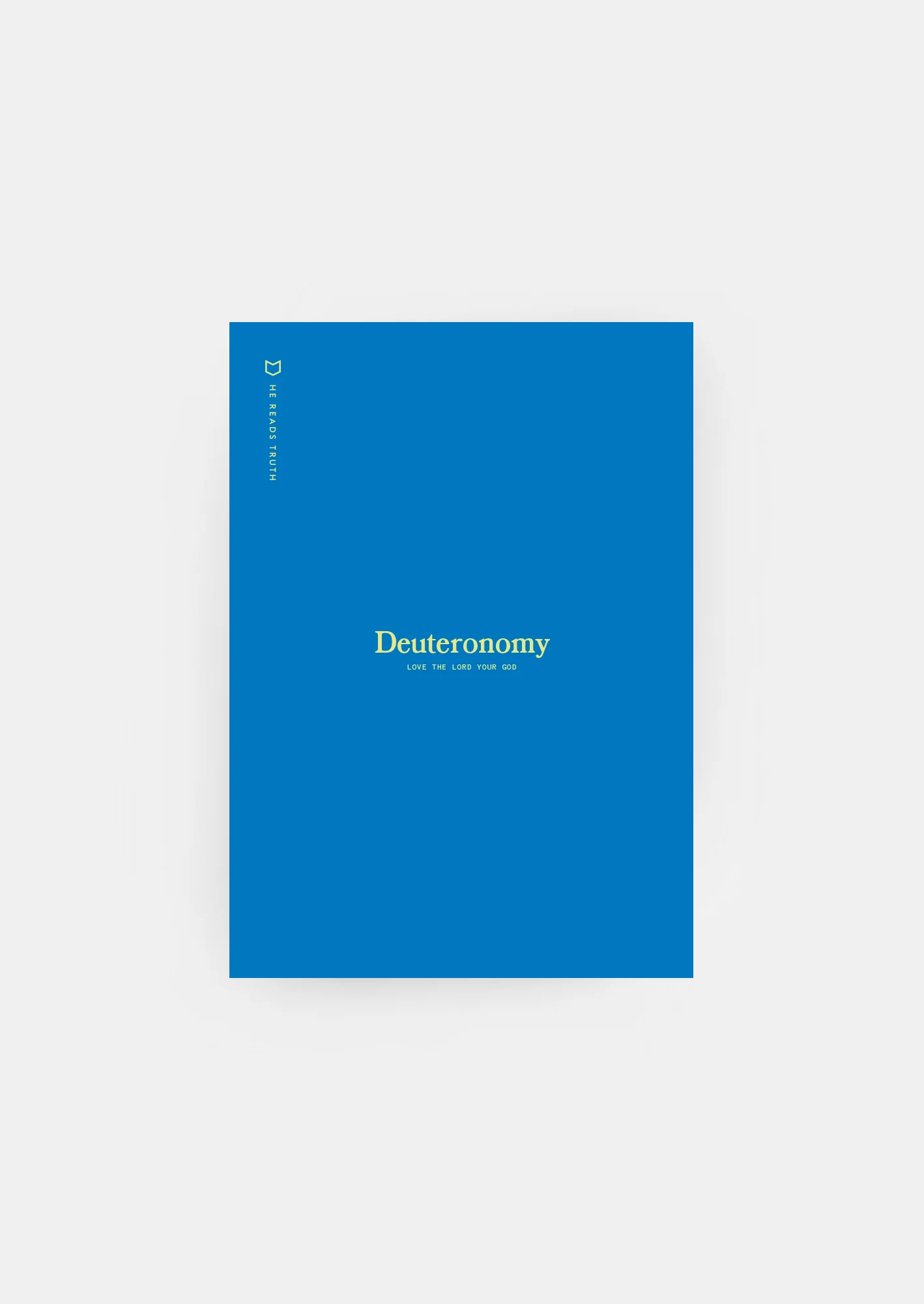 Deuteronomy Men's Reading Guide