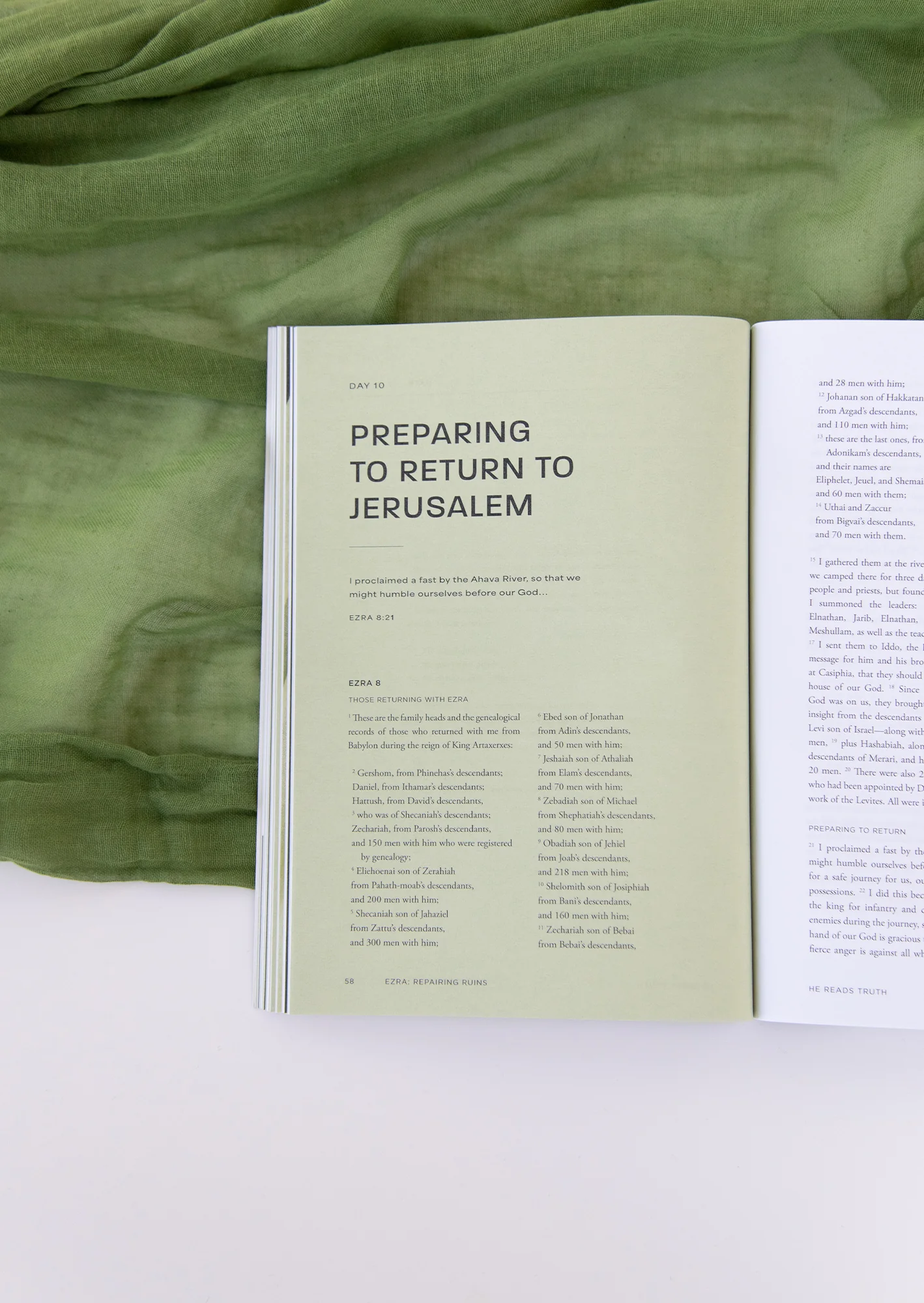 Ezra Men's Reading Guide - Image 2