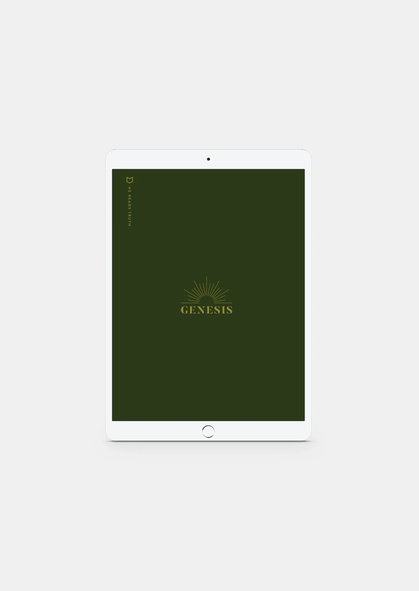 Genesis Men's Reading Guide (DIGITAL)