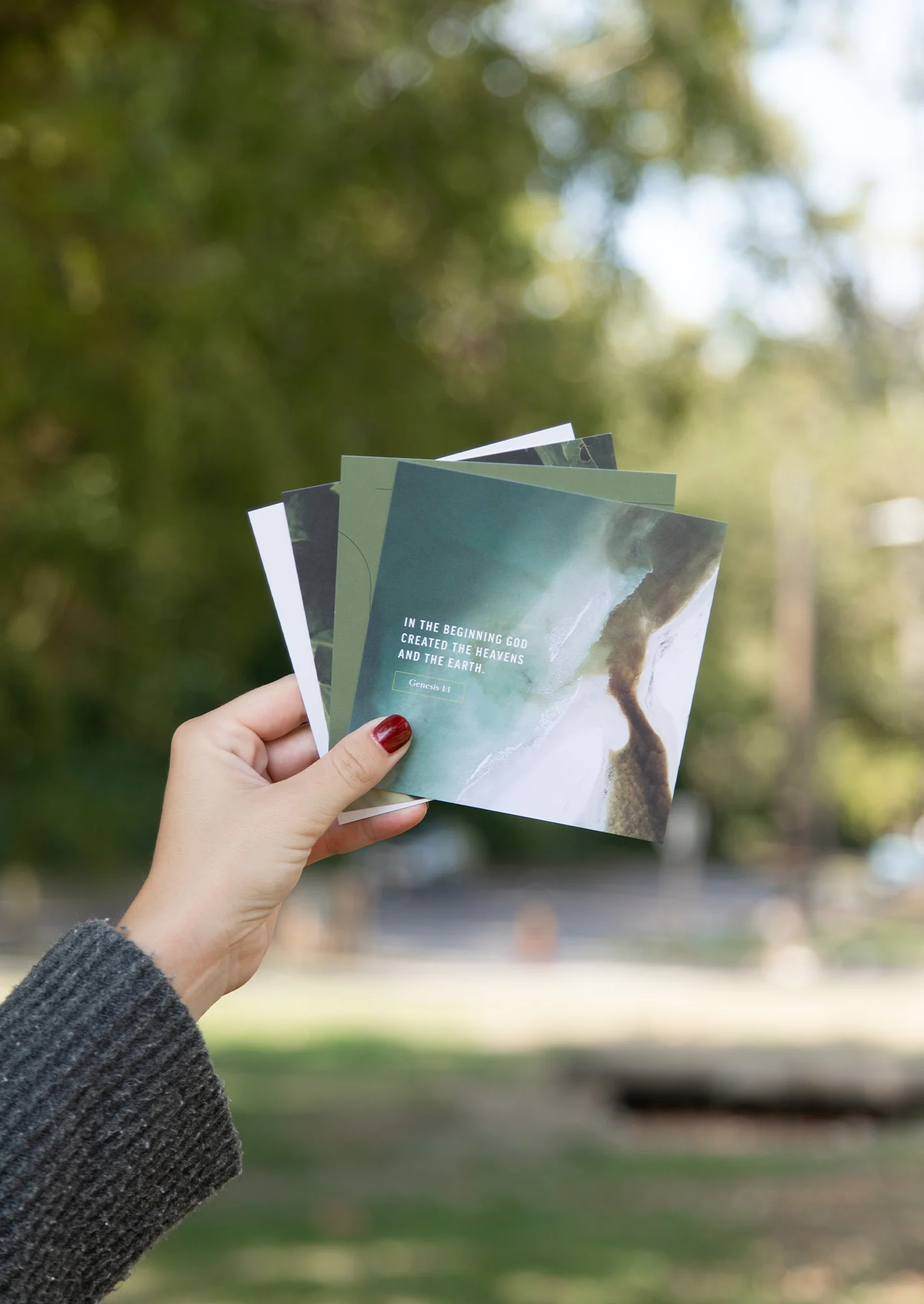 Genesis Scripture Card Set - Image 4