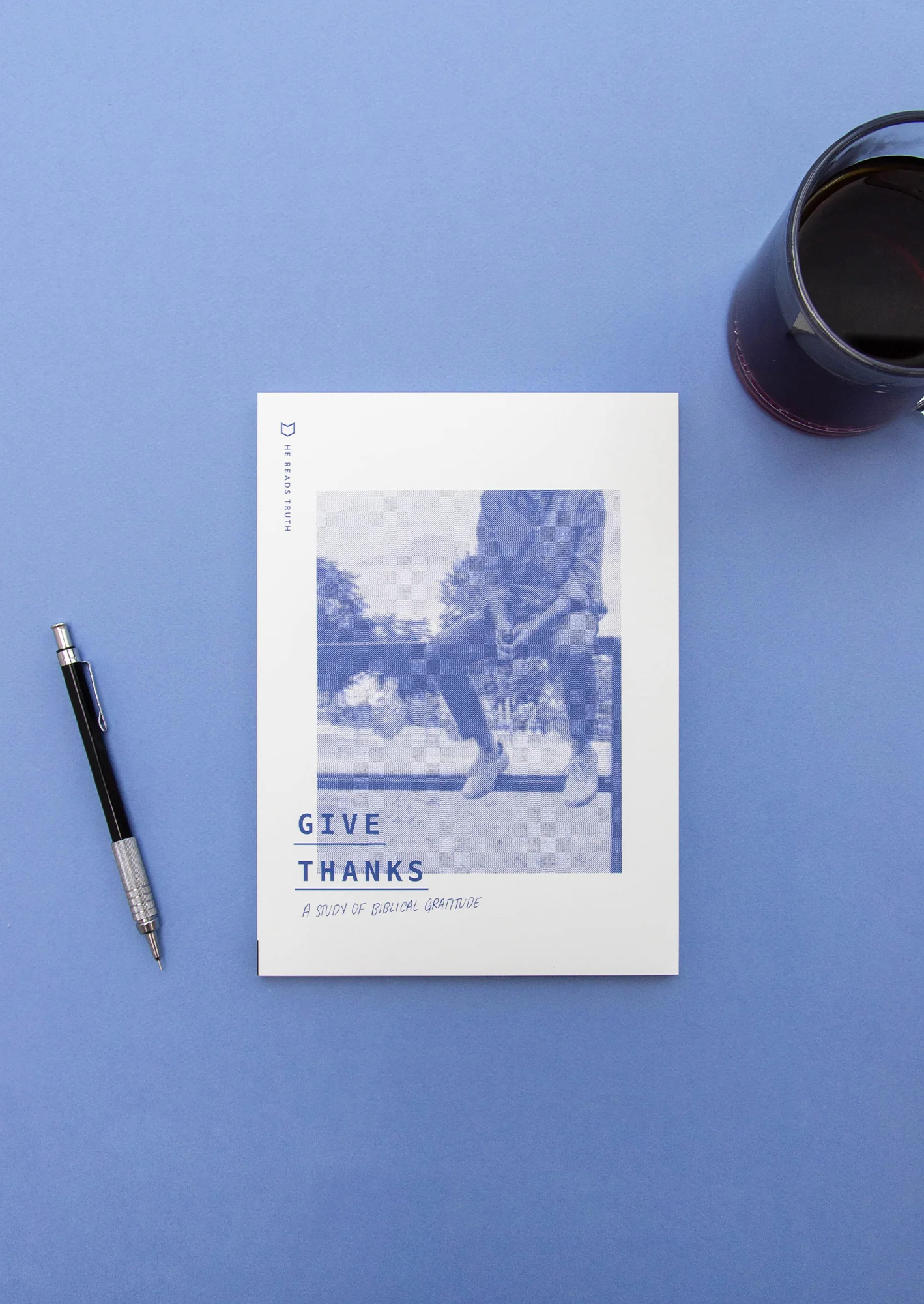 Give Thanks Men's Reading Guide - Image 2