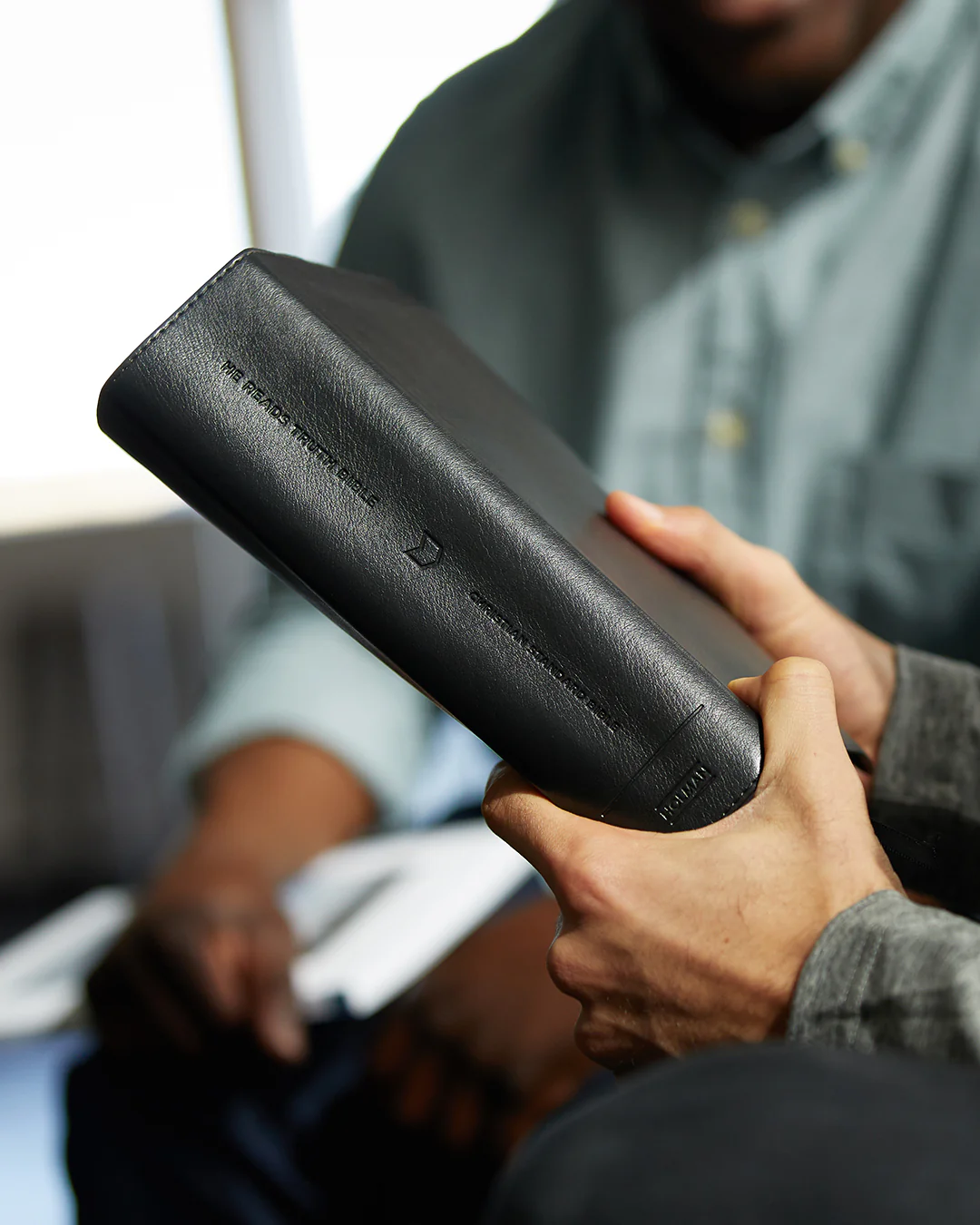 He Reads Truth Bible, Black LeatherTouch Indexed - Image 10