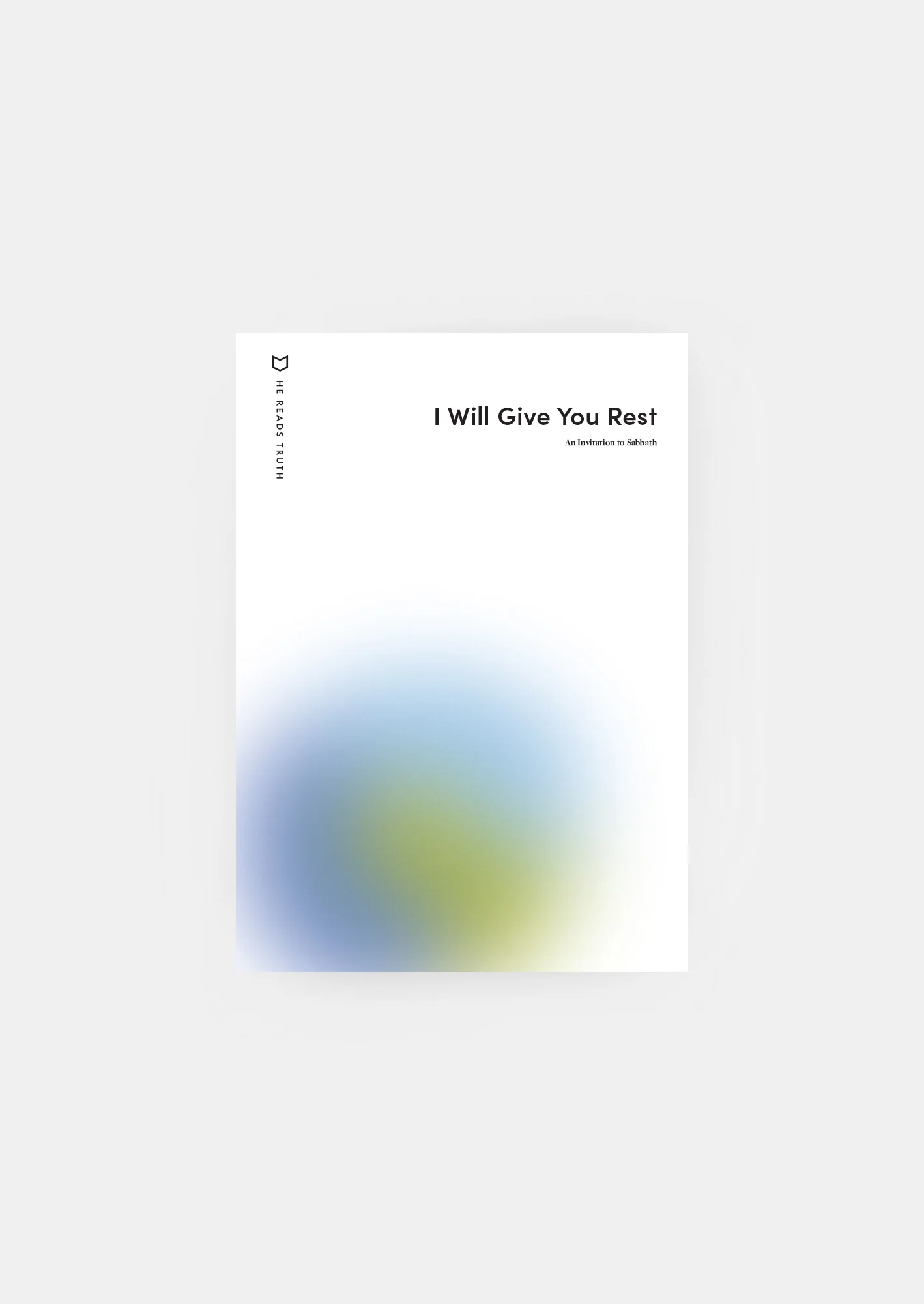 I Will Give You Rest Men's Reading Guide