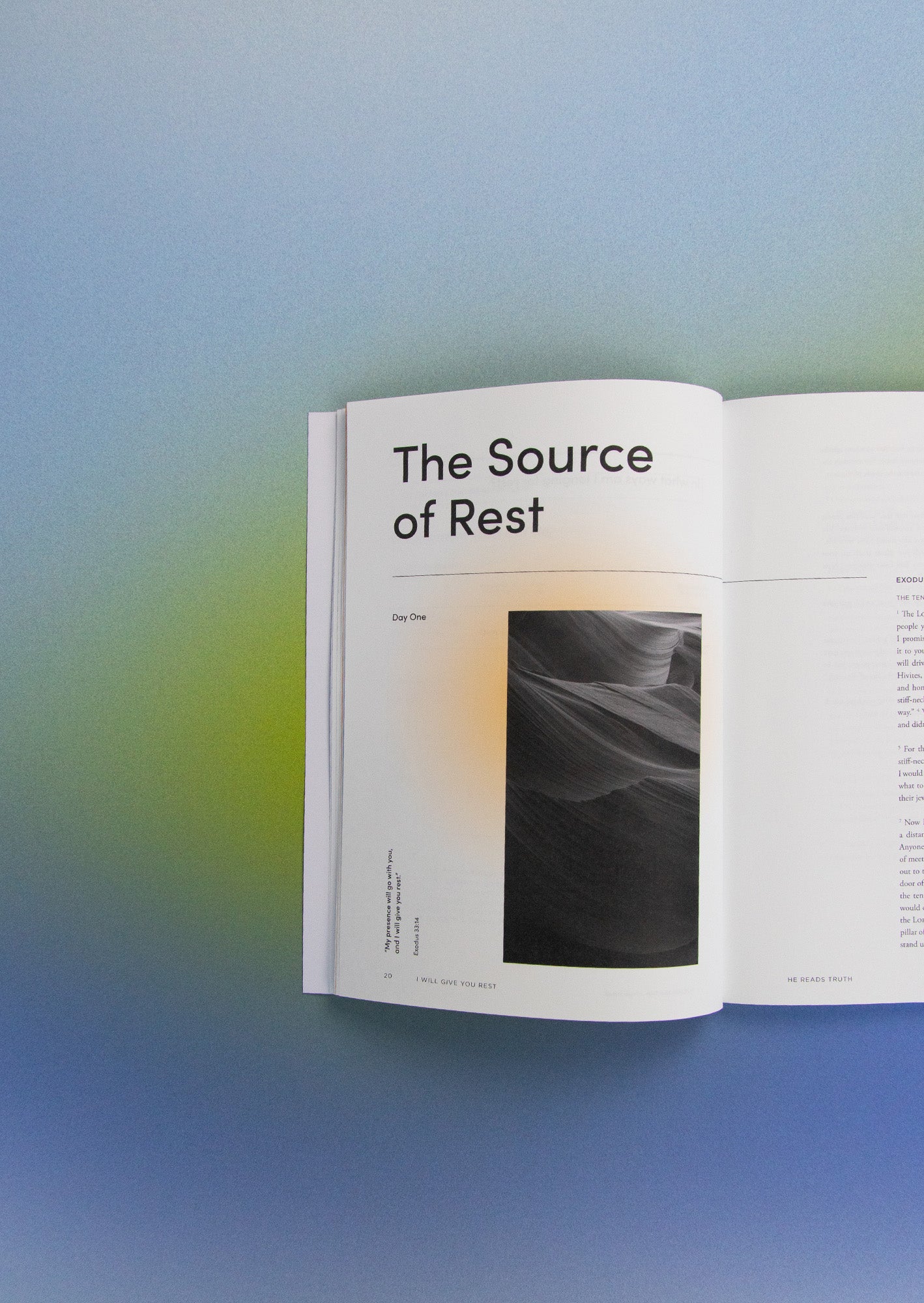I Will Give You Rest Men's Reading Guide - Image 2
