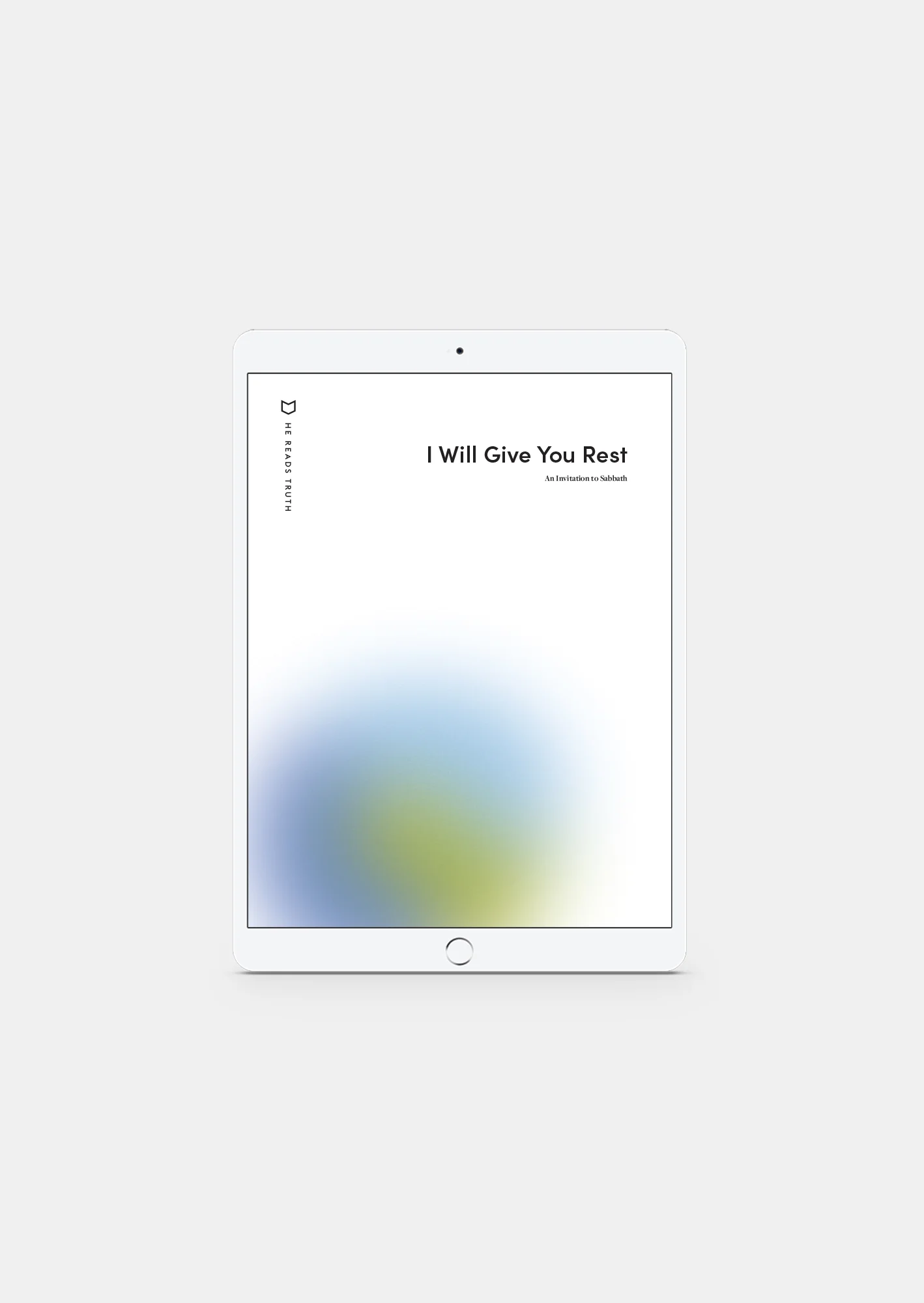 I Will Give You Rest Men's Reading Guide (DIGITAL)