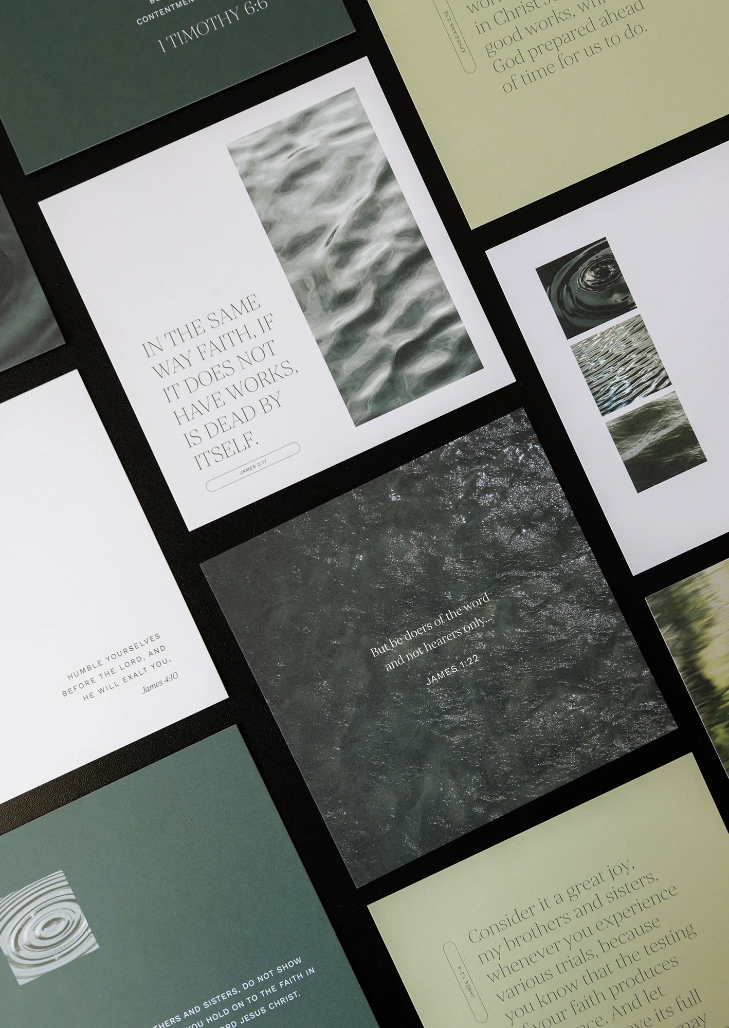 James Scripture Card Set - Image 2