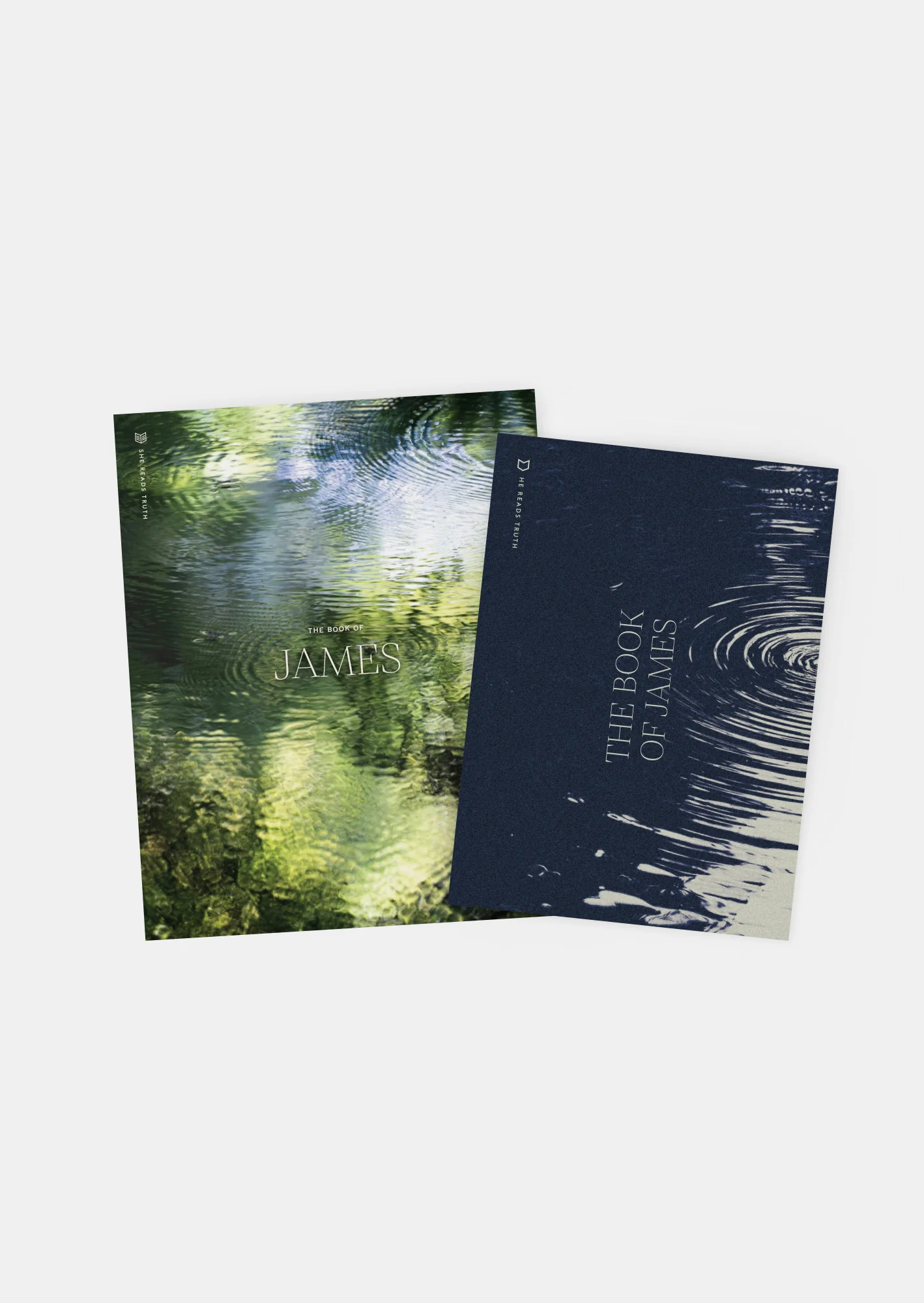 James Women's and Men's Reading Guide Bundle
