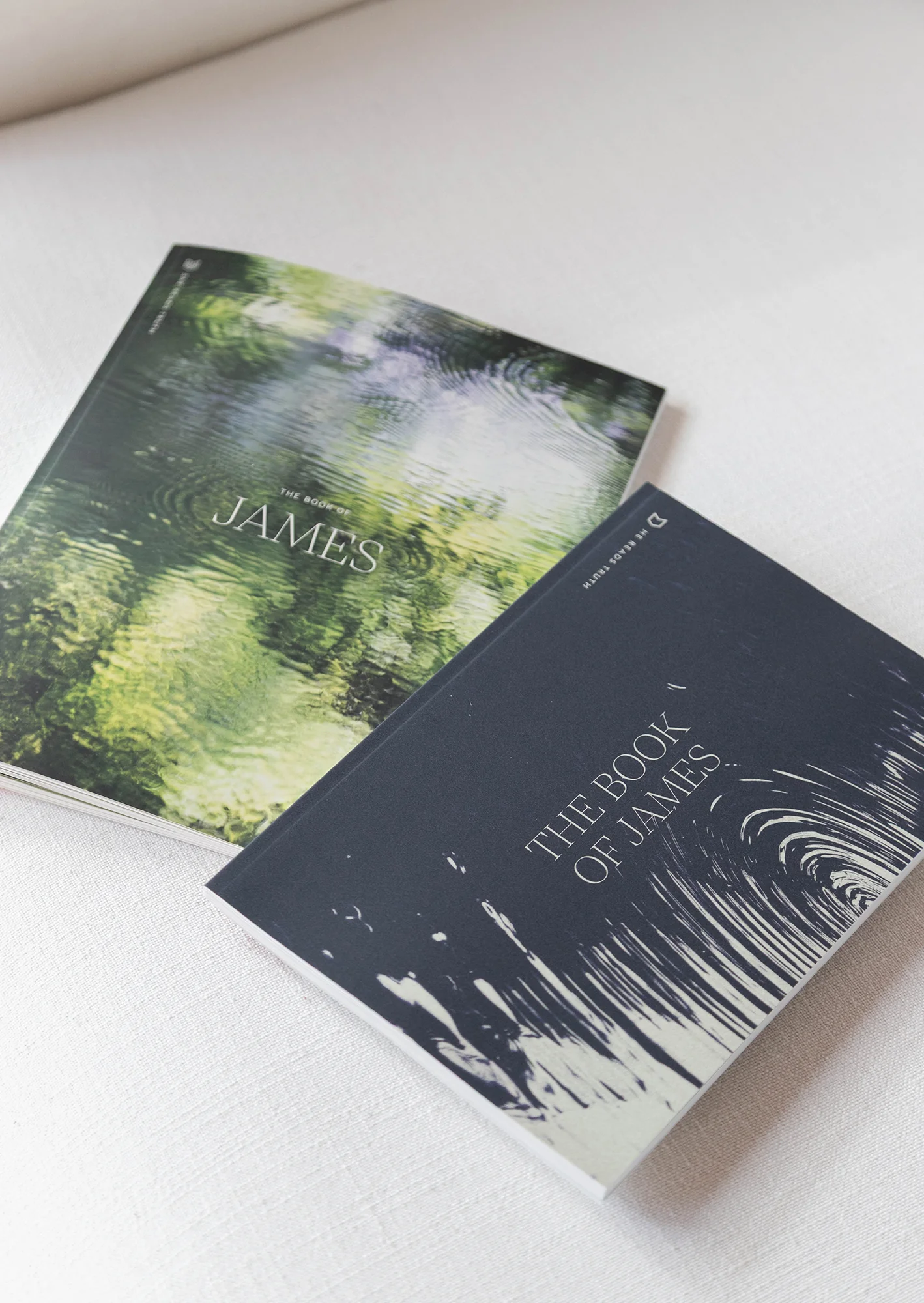 James Women's and Men's Reading Guide Bundle - Image 2