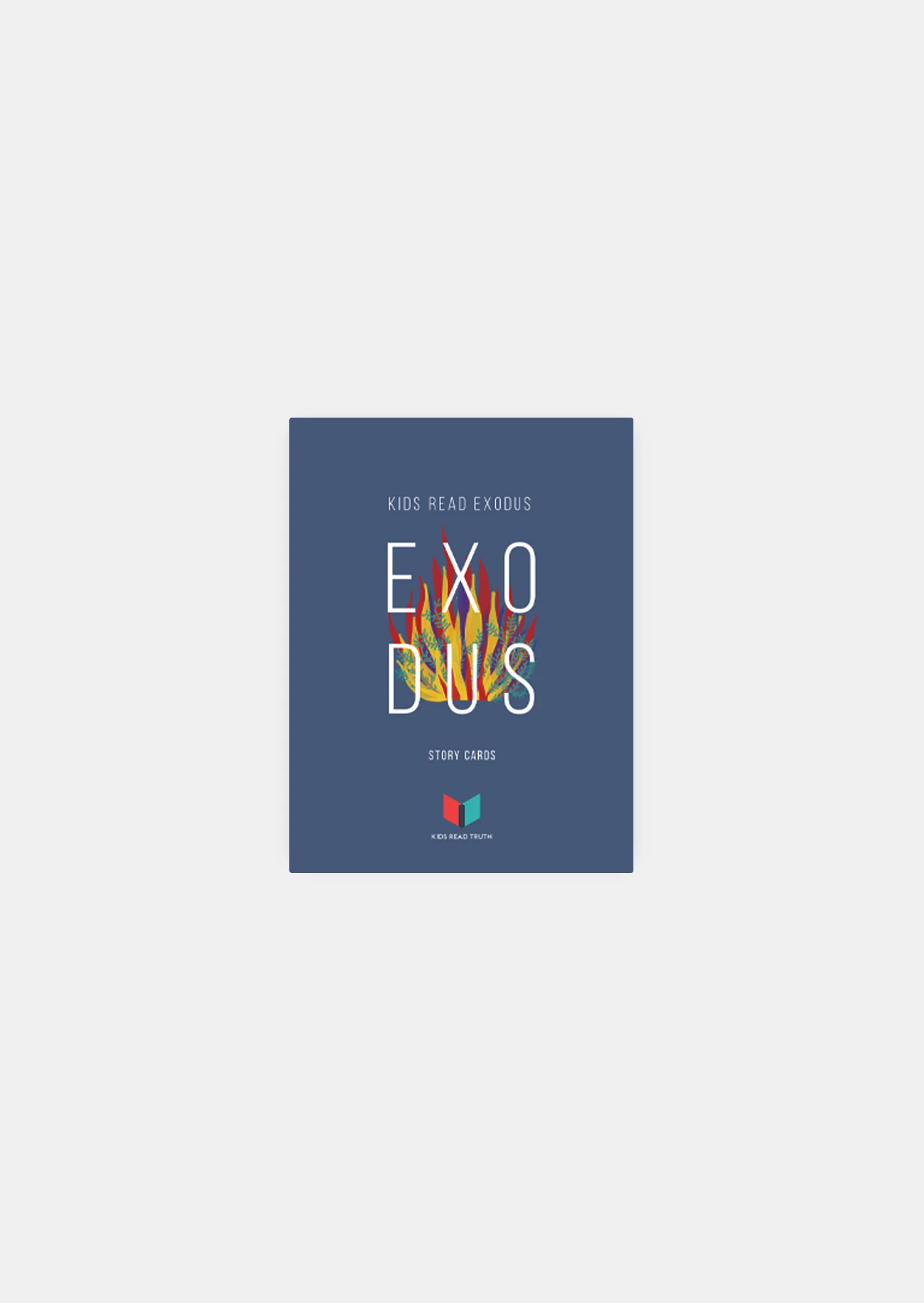 Exodus Story Cards | Kids Read Truth