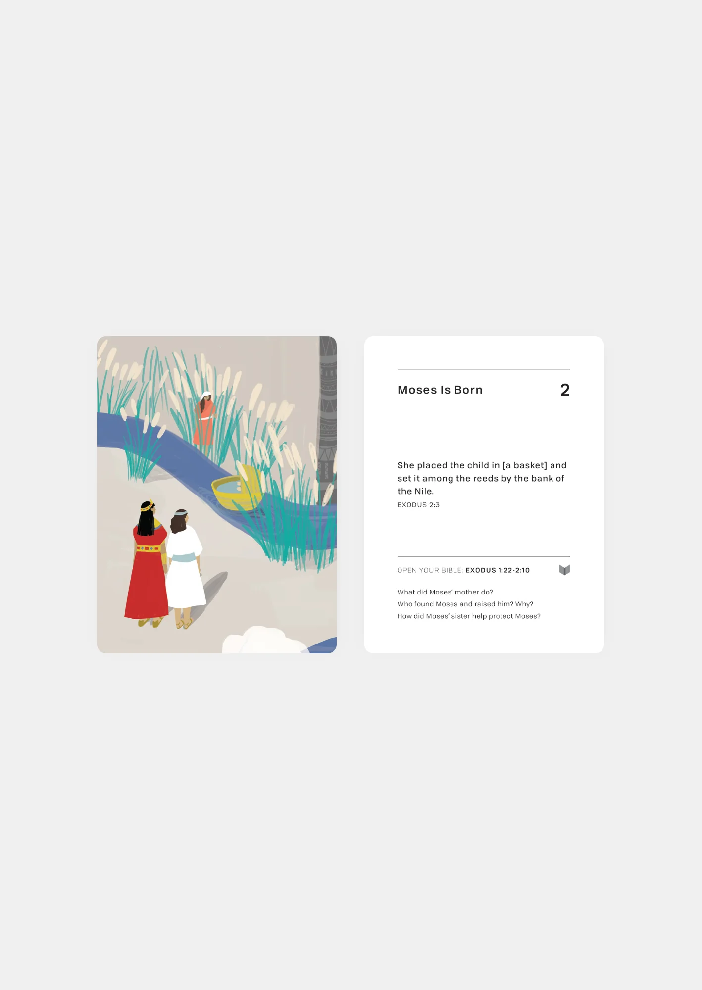 Exodus Story Cards | Kids Read Truth - Image 2