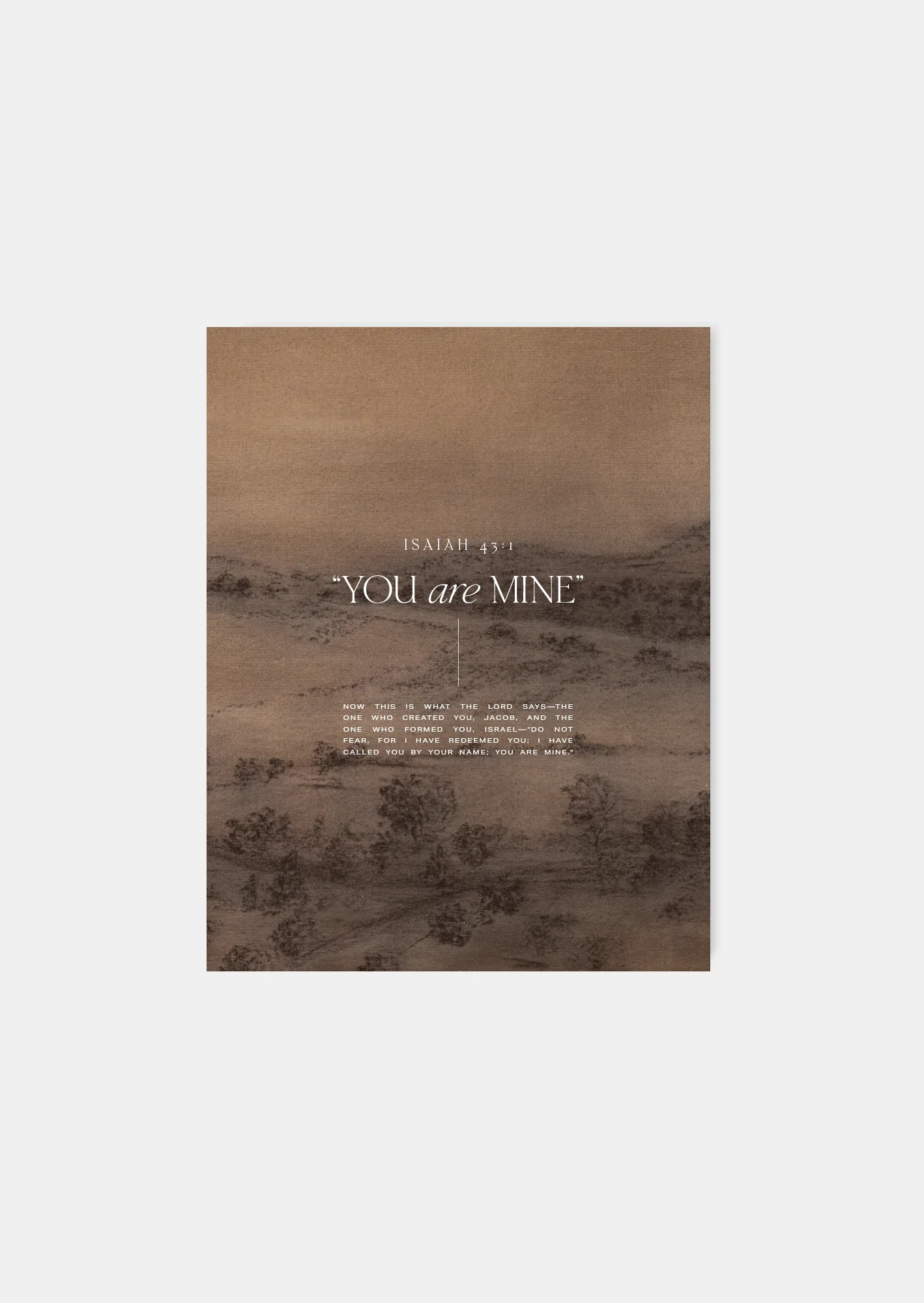 Isaiah (Lent 2025) Art Print (DIGITAL)