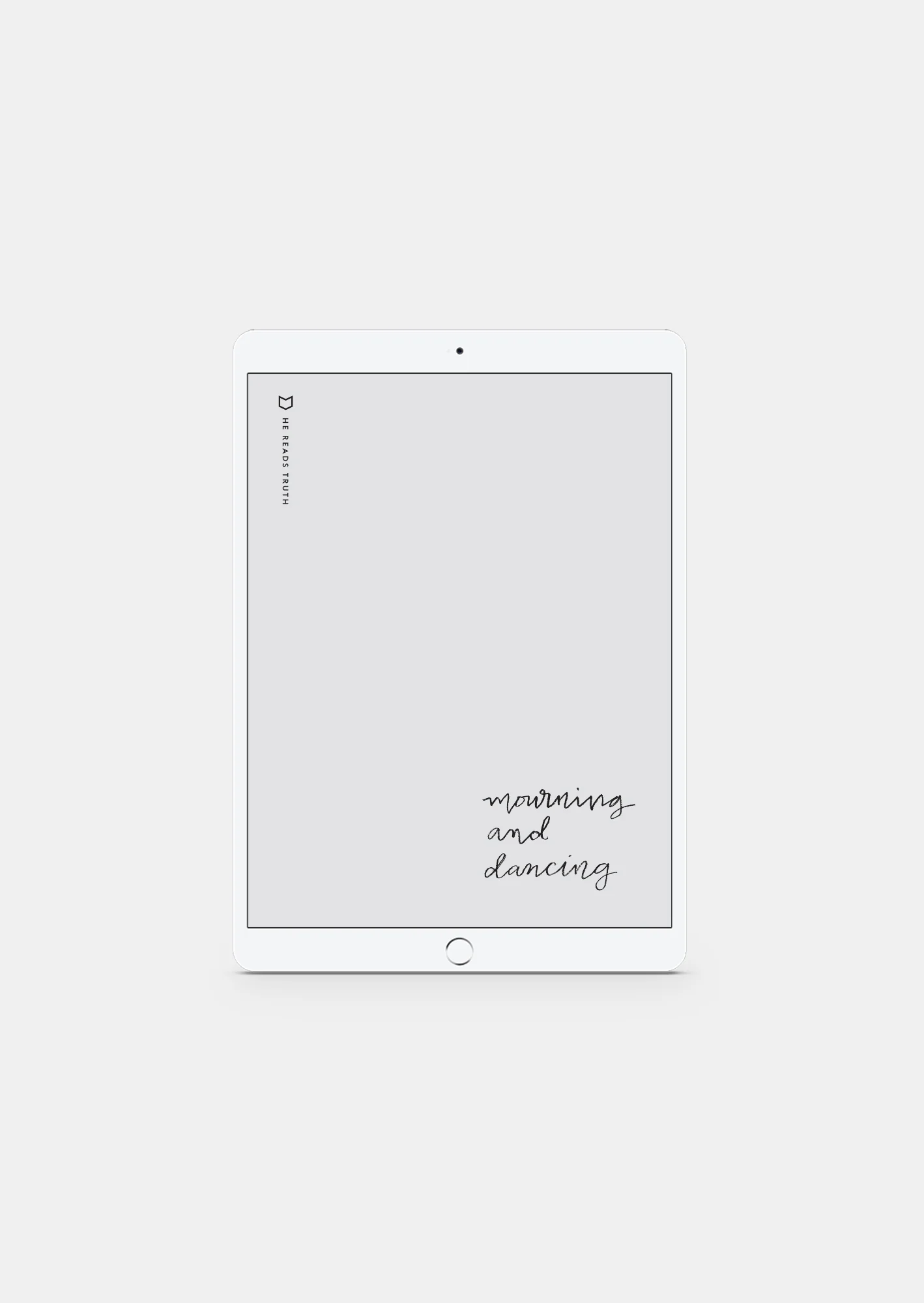 Mourning and Dancing Men's Reading Guide (DIGITAL)