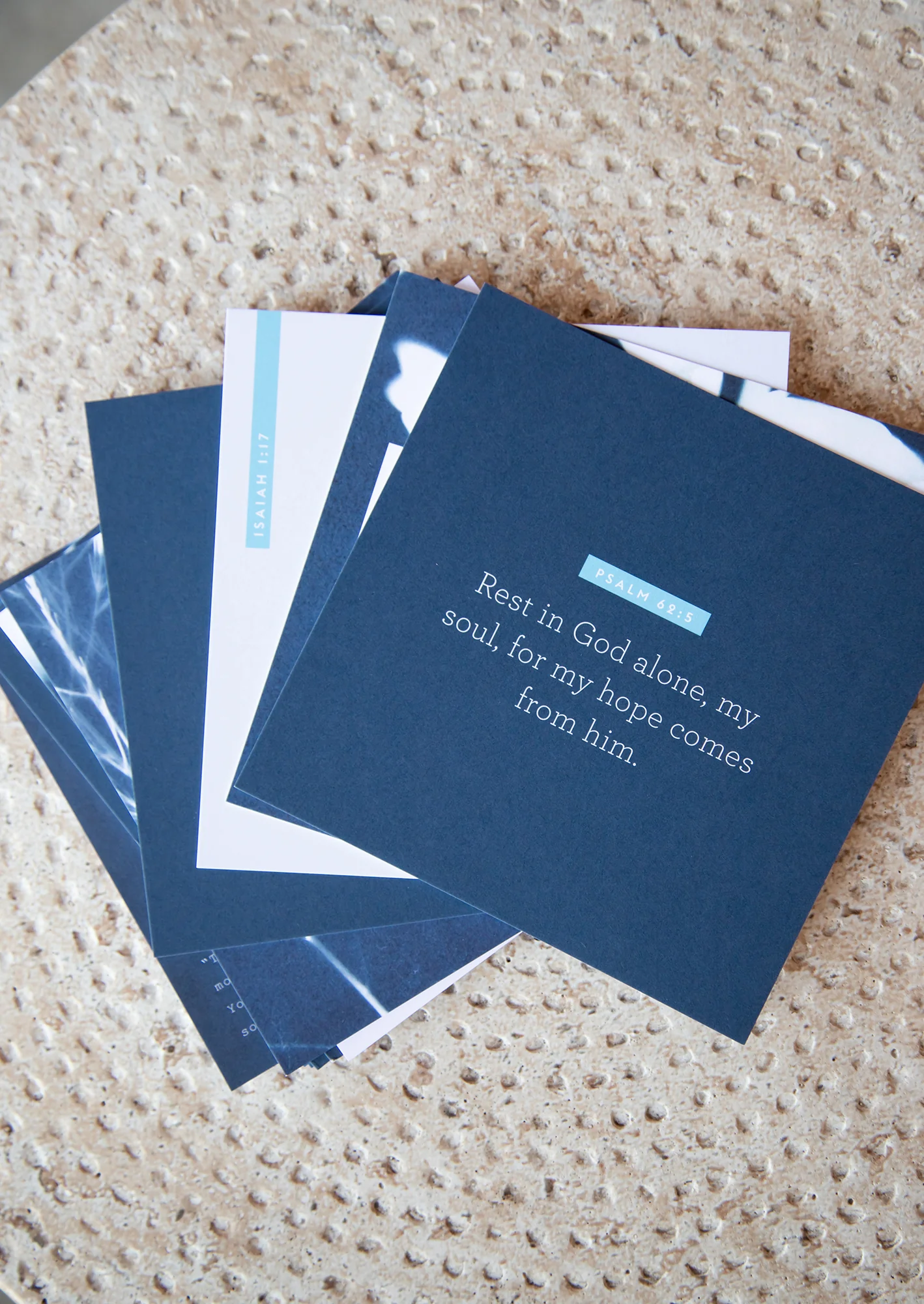 Mourning and Dancing Scripture Card Set - Image 2