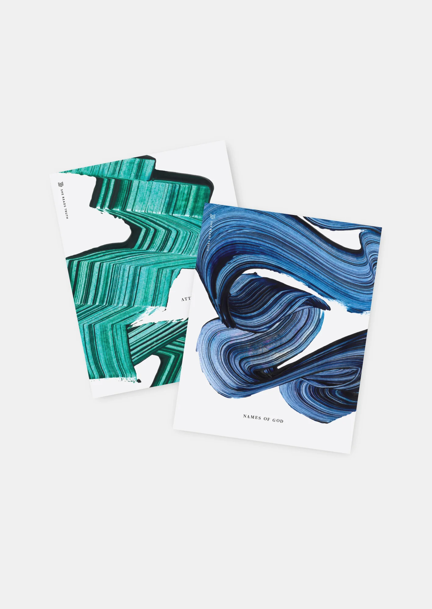 Names of God + Attributes of God Women's Reading Guide Bundle
