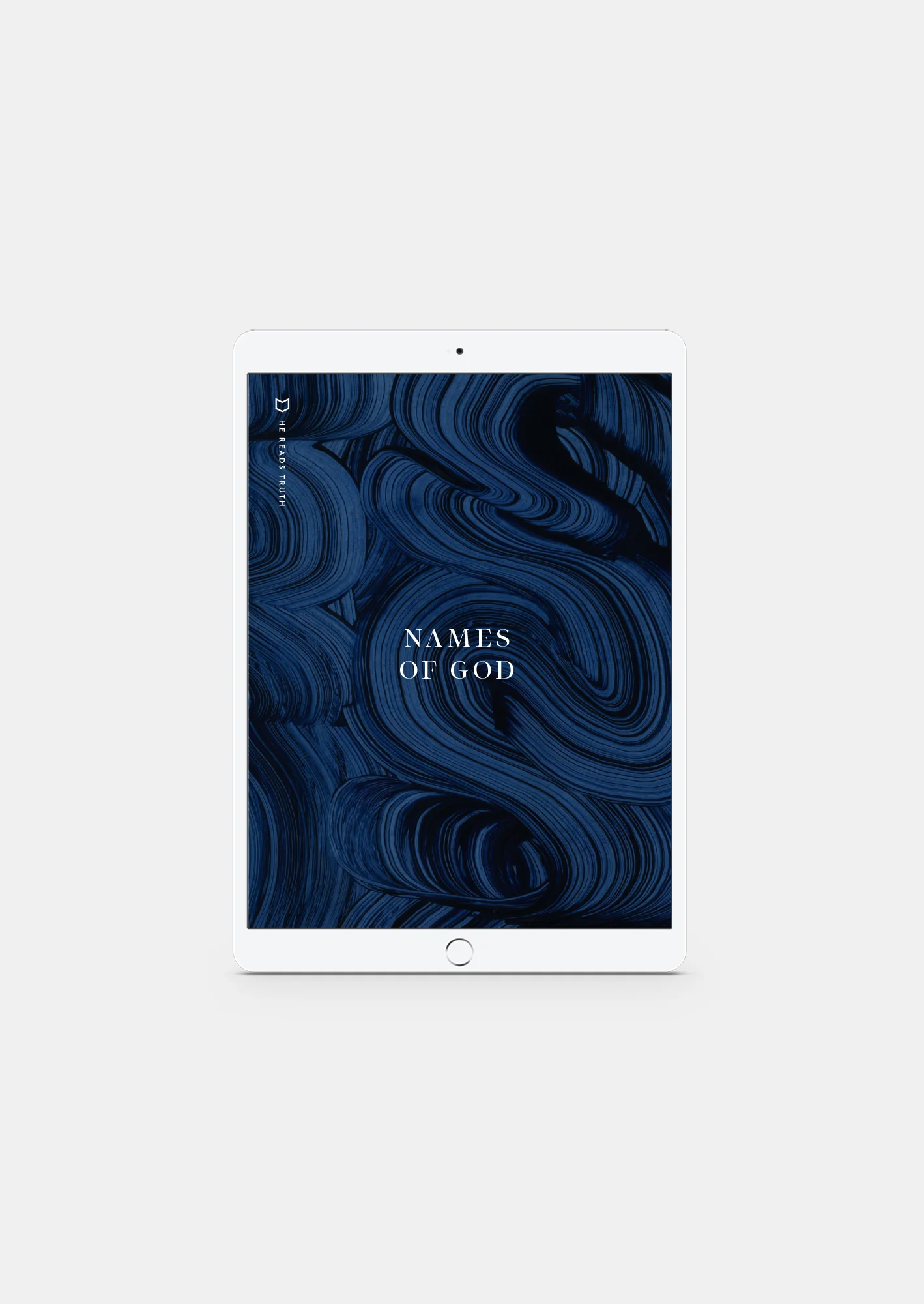 Names of God Men's Reading Guide (DIGITAL)