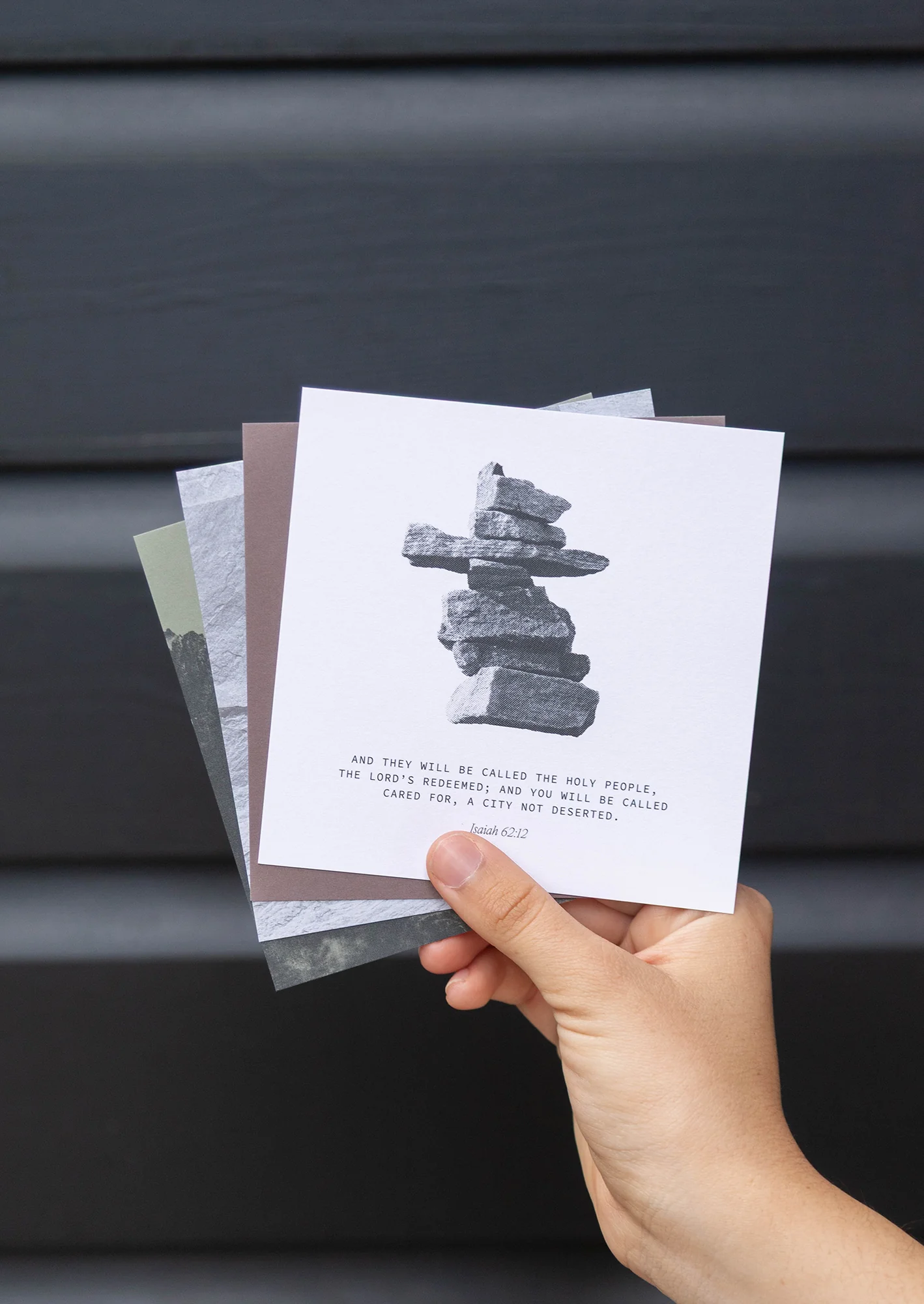 Nehemiah: Rebuild and Renew Scripture Card Set - Image 2