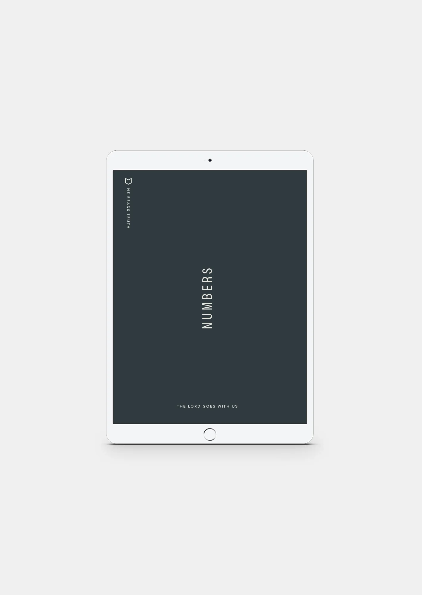 Numbers Men's Reading Guide (DIGITAL)