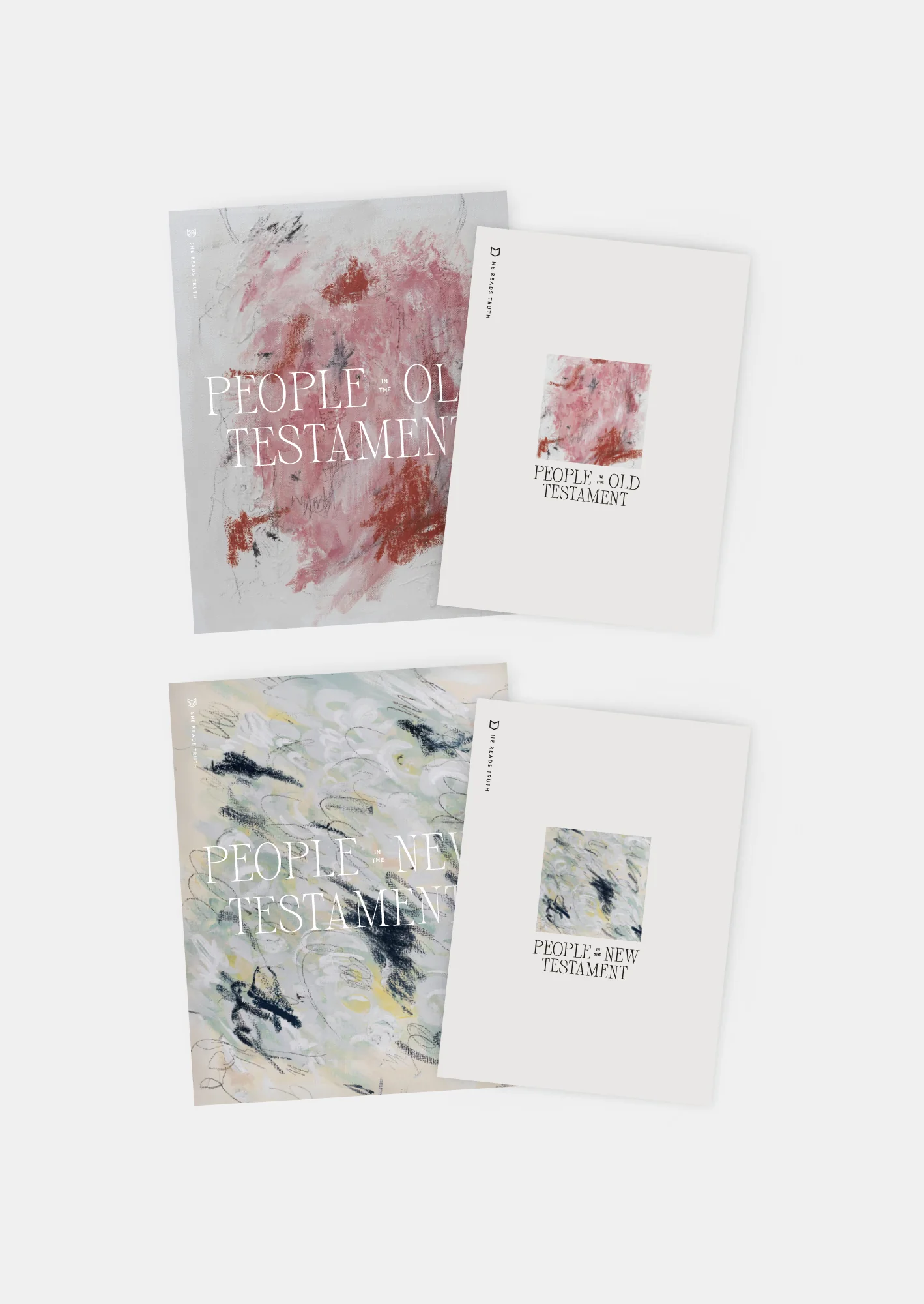 People in the Bible Women's and Men's Reading Guide Bundle