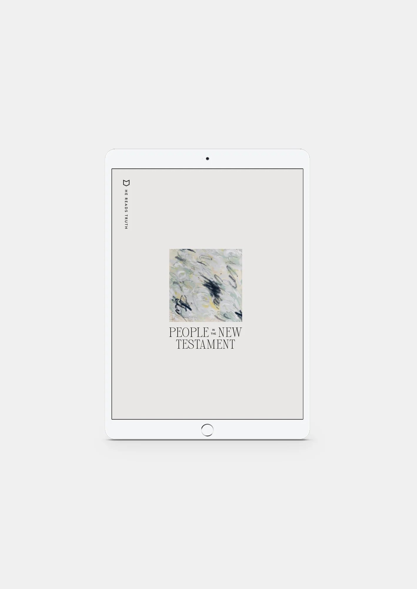 People in the New Testament Men's Reading Guide (DIGITAL)