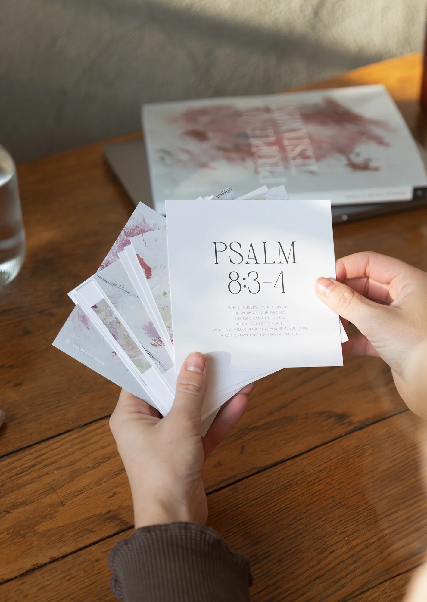 People in the Old Testament Scripture Card Set - Image 2
