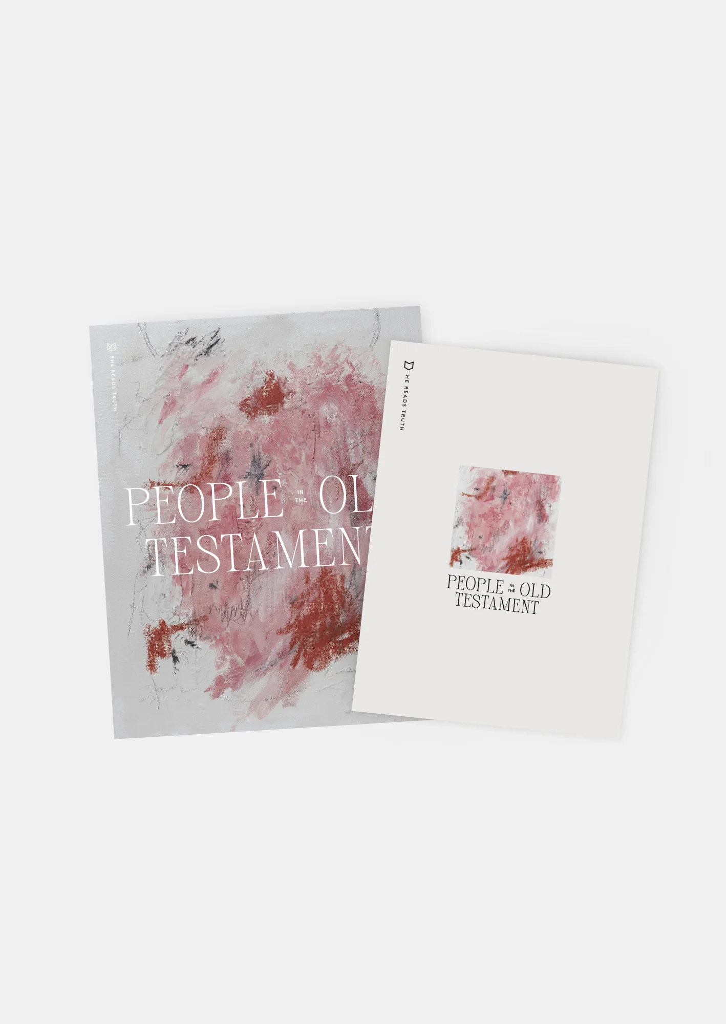 People in the Old Testament Women's and Men's Reading Guide Bundle