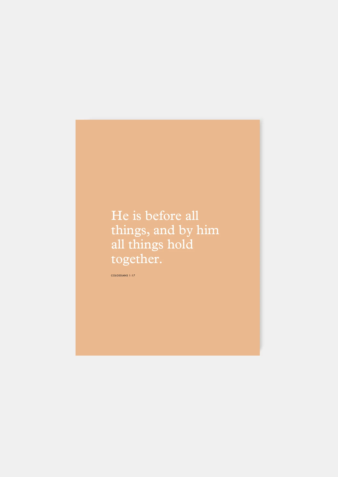 Philippians & Colossians Art Print (DIGITAL)