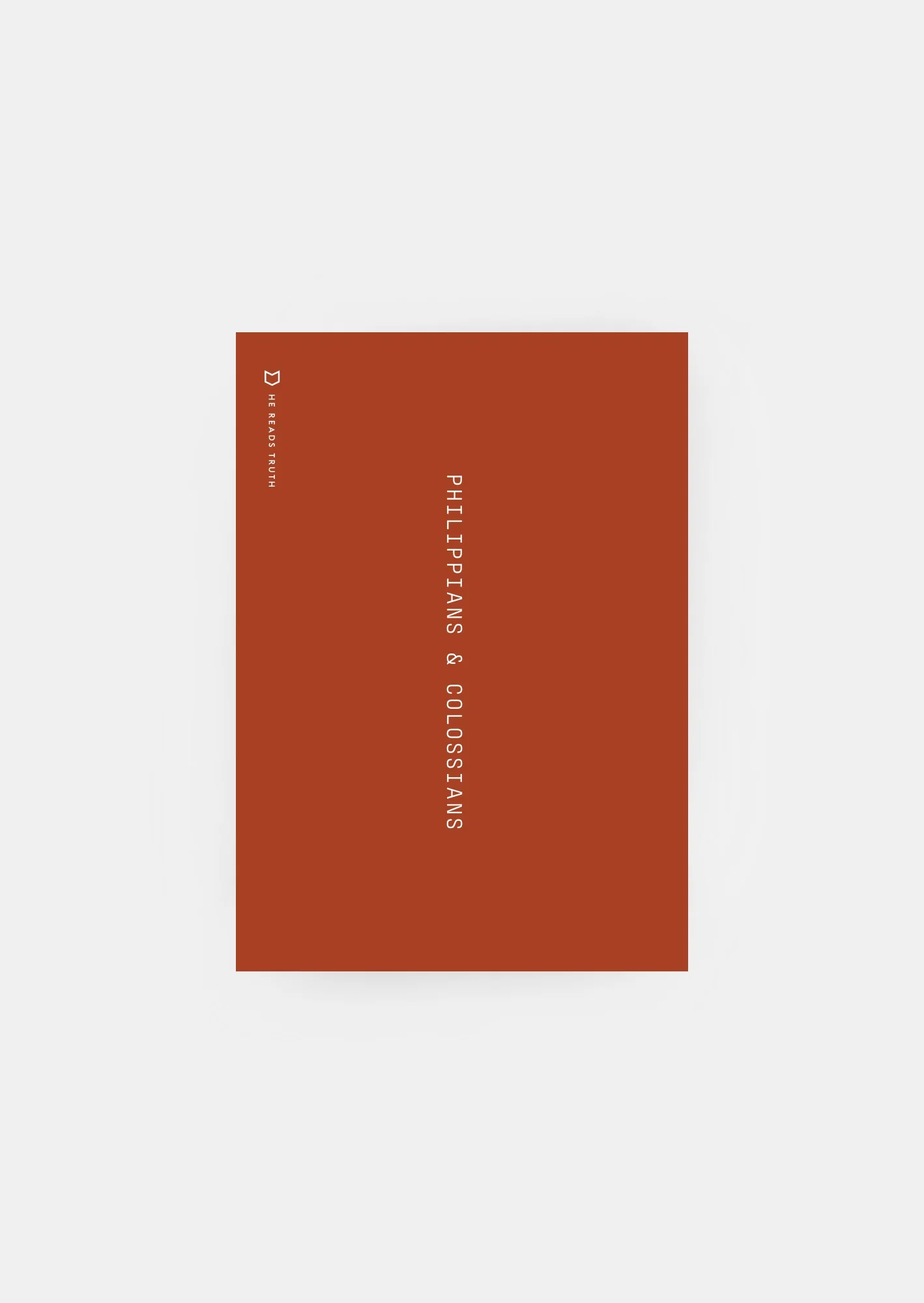Philippians & Colossians Men's Reading Guide