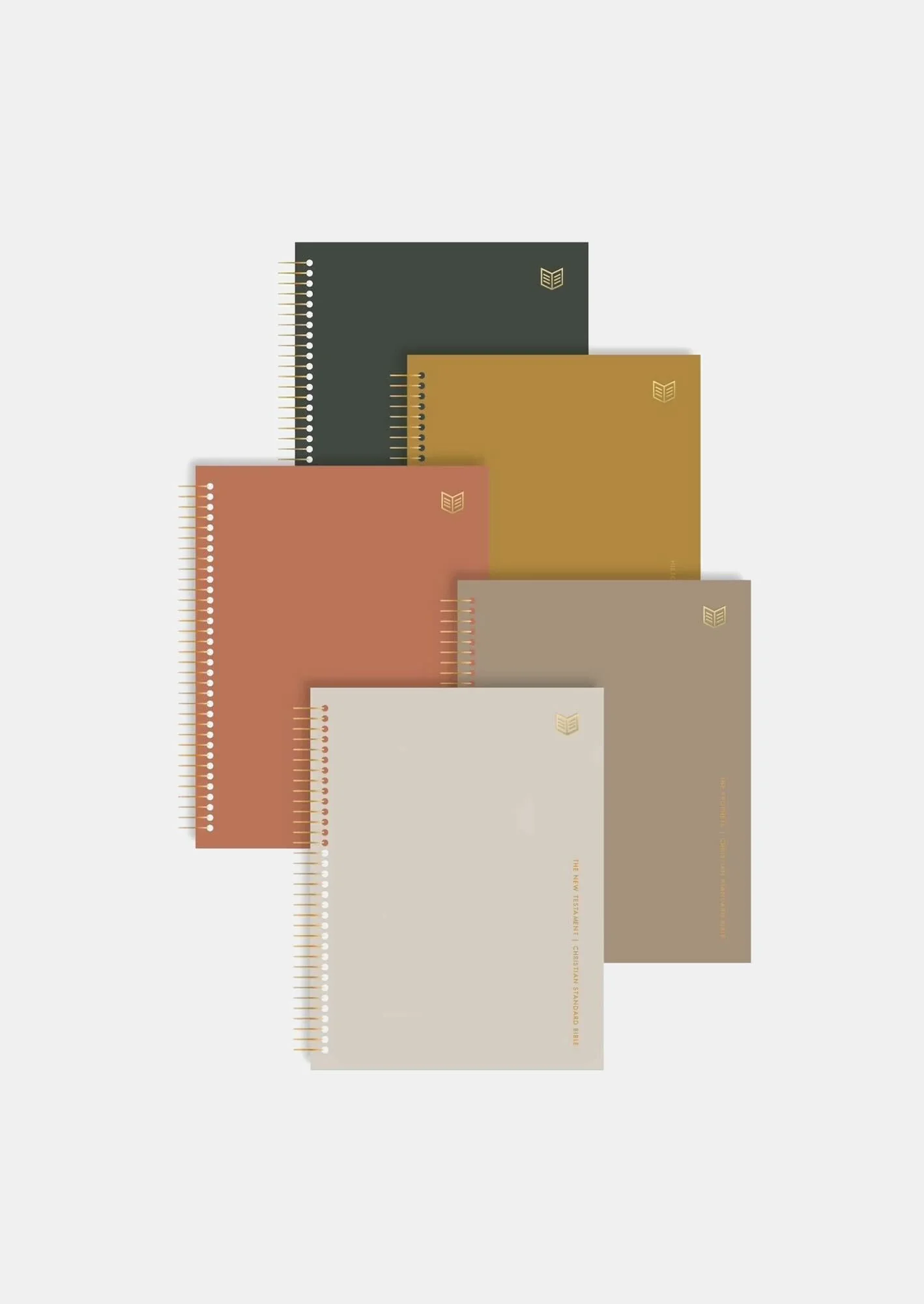 She Reads Truth Spiral Bound Notetaking Bible, Five-Volume Set