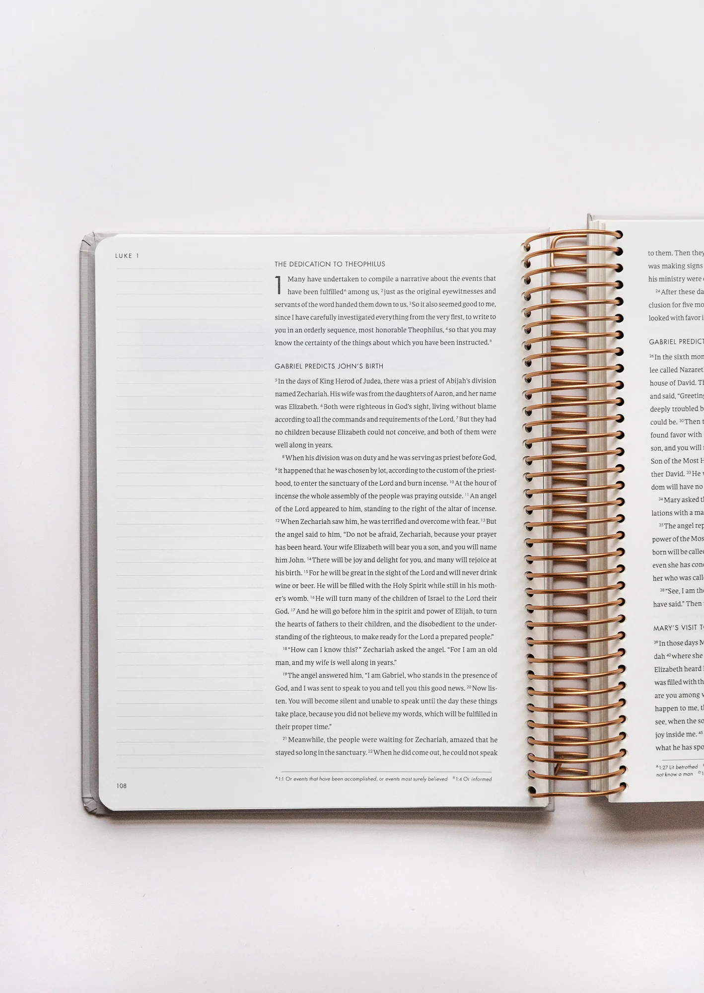 She Reads Truth Spiral Bound Notetaking Bible, Five-Volume Set - Image 2