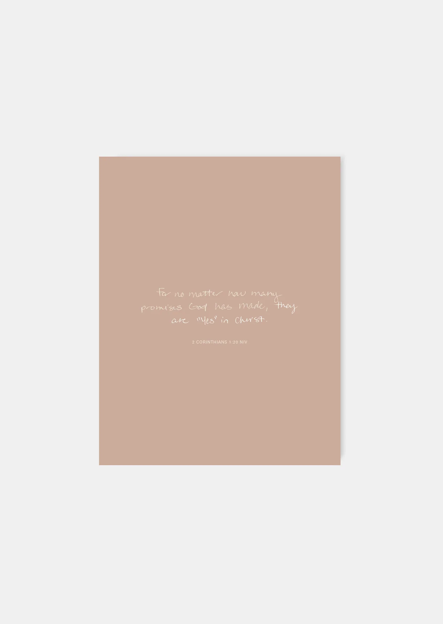 Promises of God Art Print (DIGITAL)