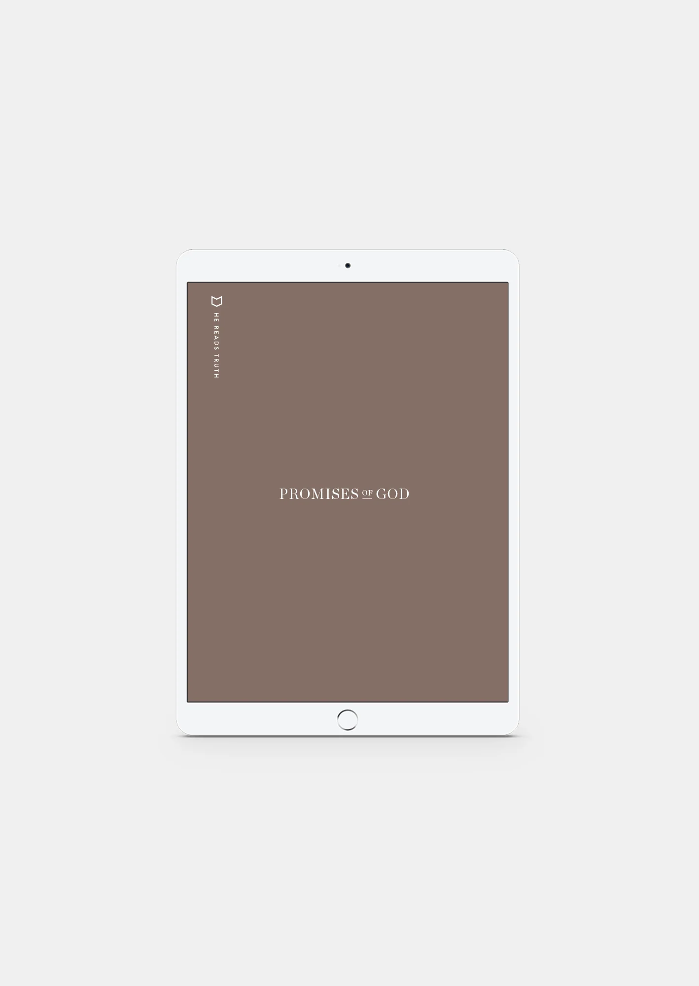 Promises of God Men's Reading Guide (DIGITAL)