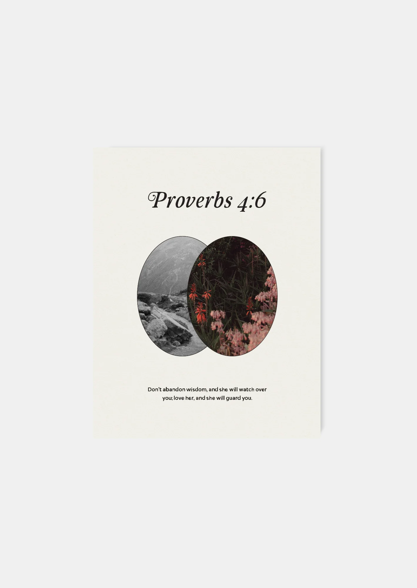 Proverbs: Walking in Wisdom Art Print (DIGITAL)