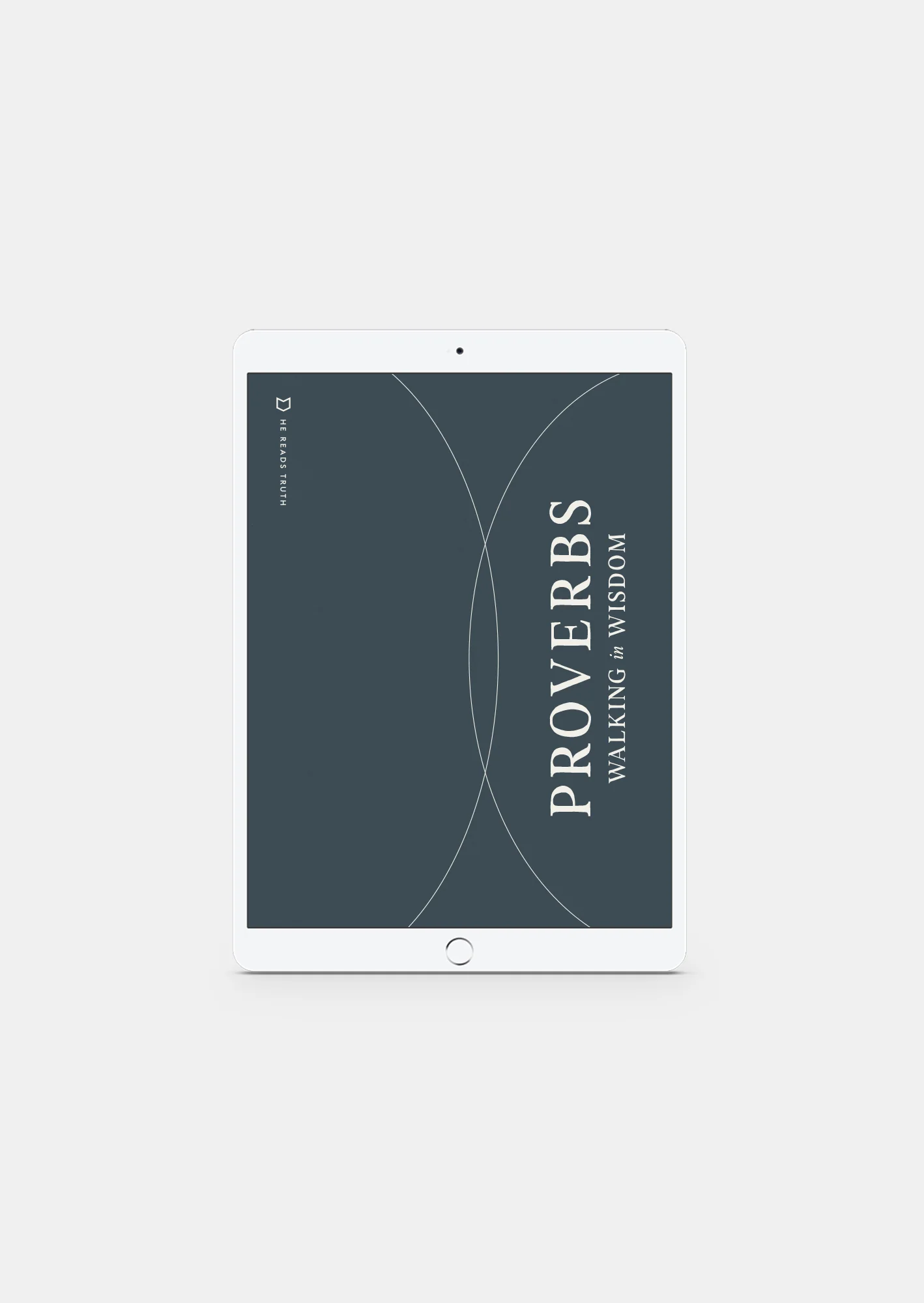 Proverbs: Walking in Wisdom Men's Reading Guide (DIGITAL)