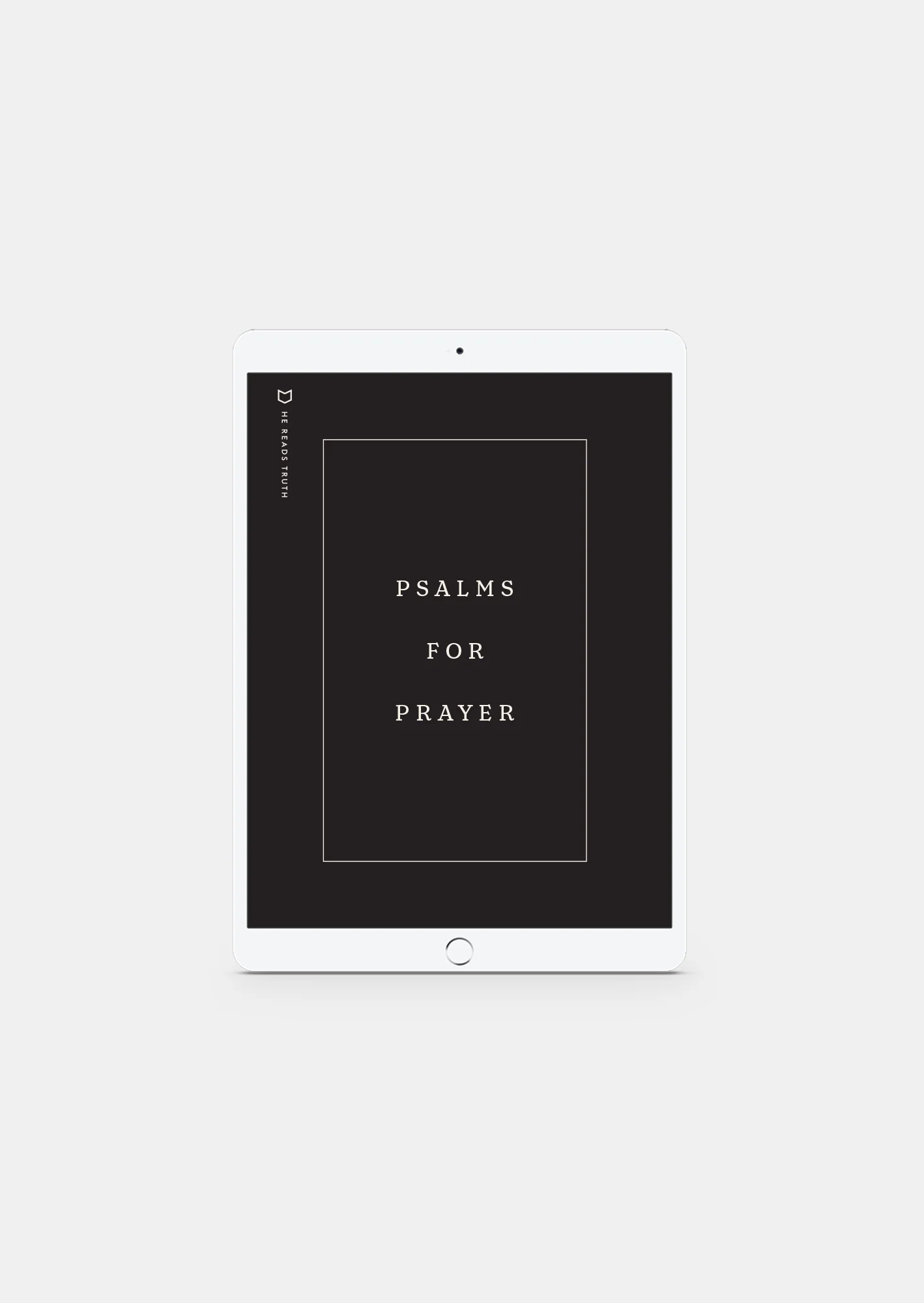 Psalms for Prayer Men's Reading Guide (DIGITAL)