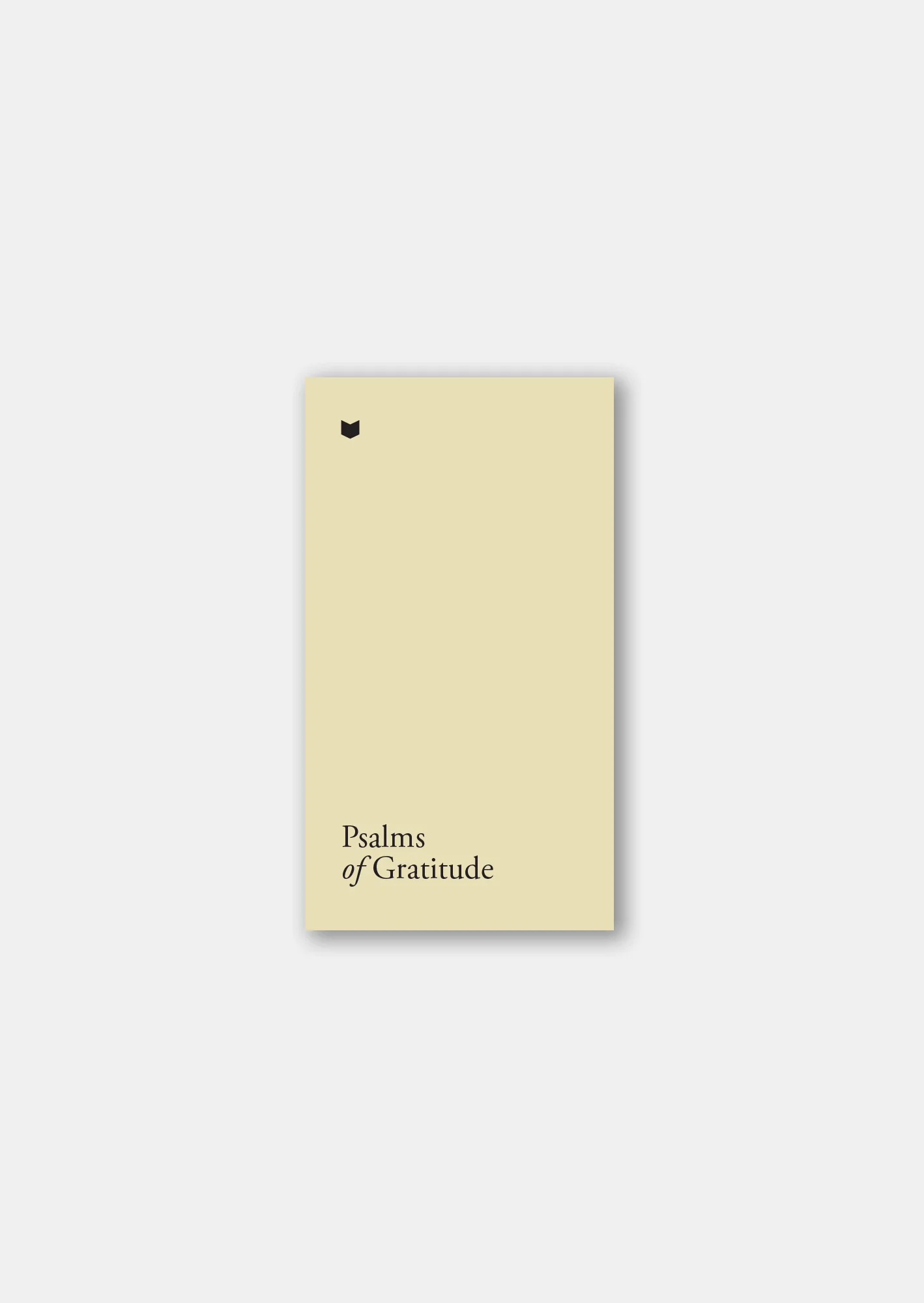 Psalms Pocket Edition: Psalms of Gratitude