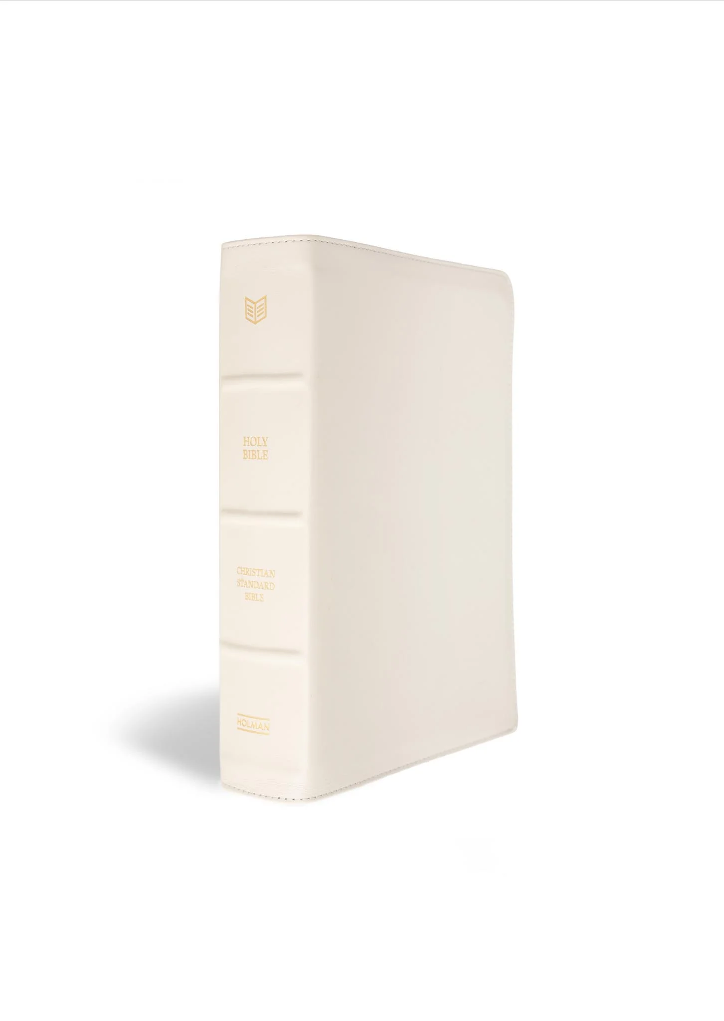 She Reads Truth Bible, Holman Handcrafted Collection, Blonde Premium Calfskin - Image 2