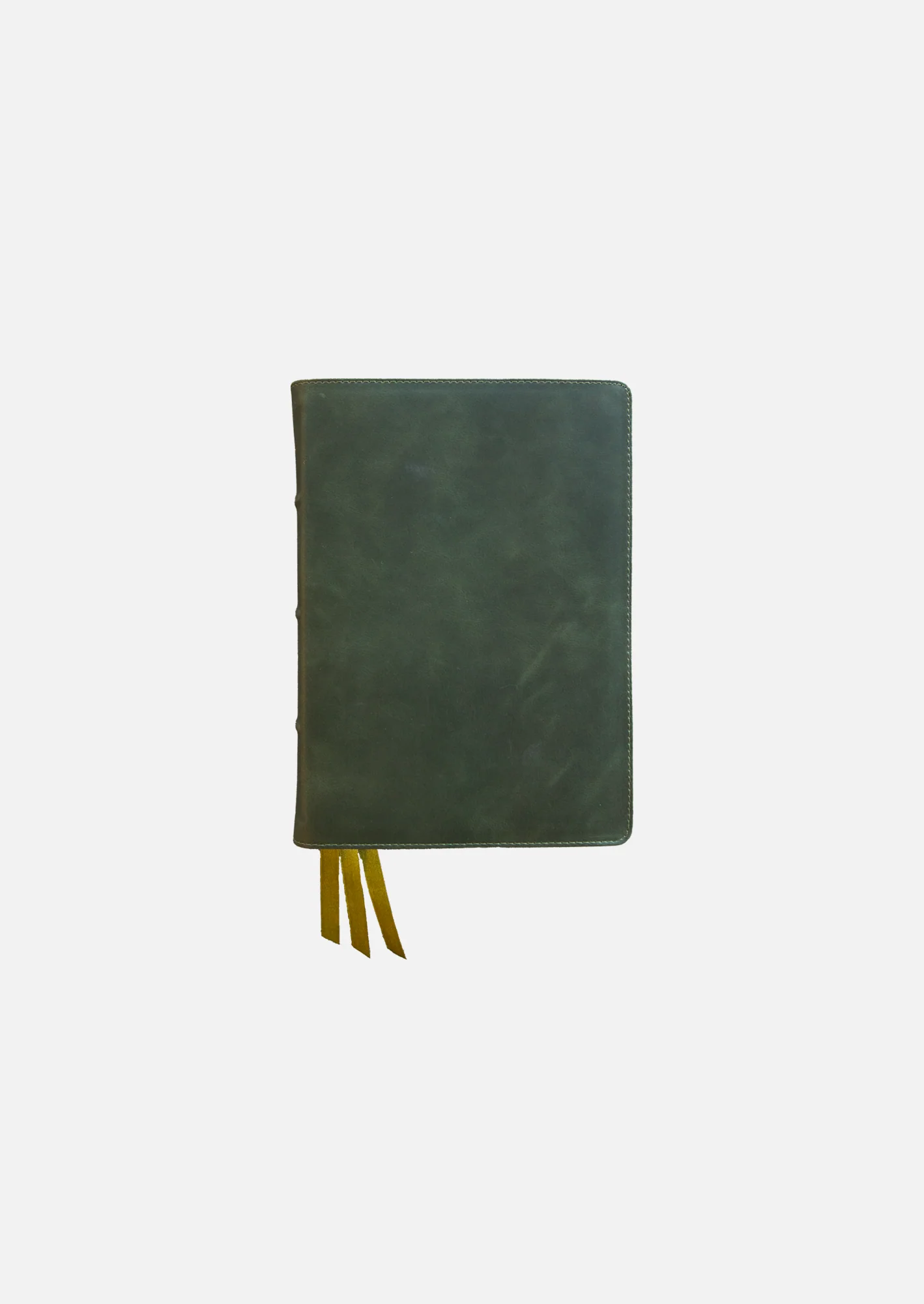 She Reads Truth Bible, Holman Handcrafted Collection, Olive Premium Calfskin