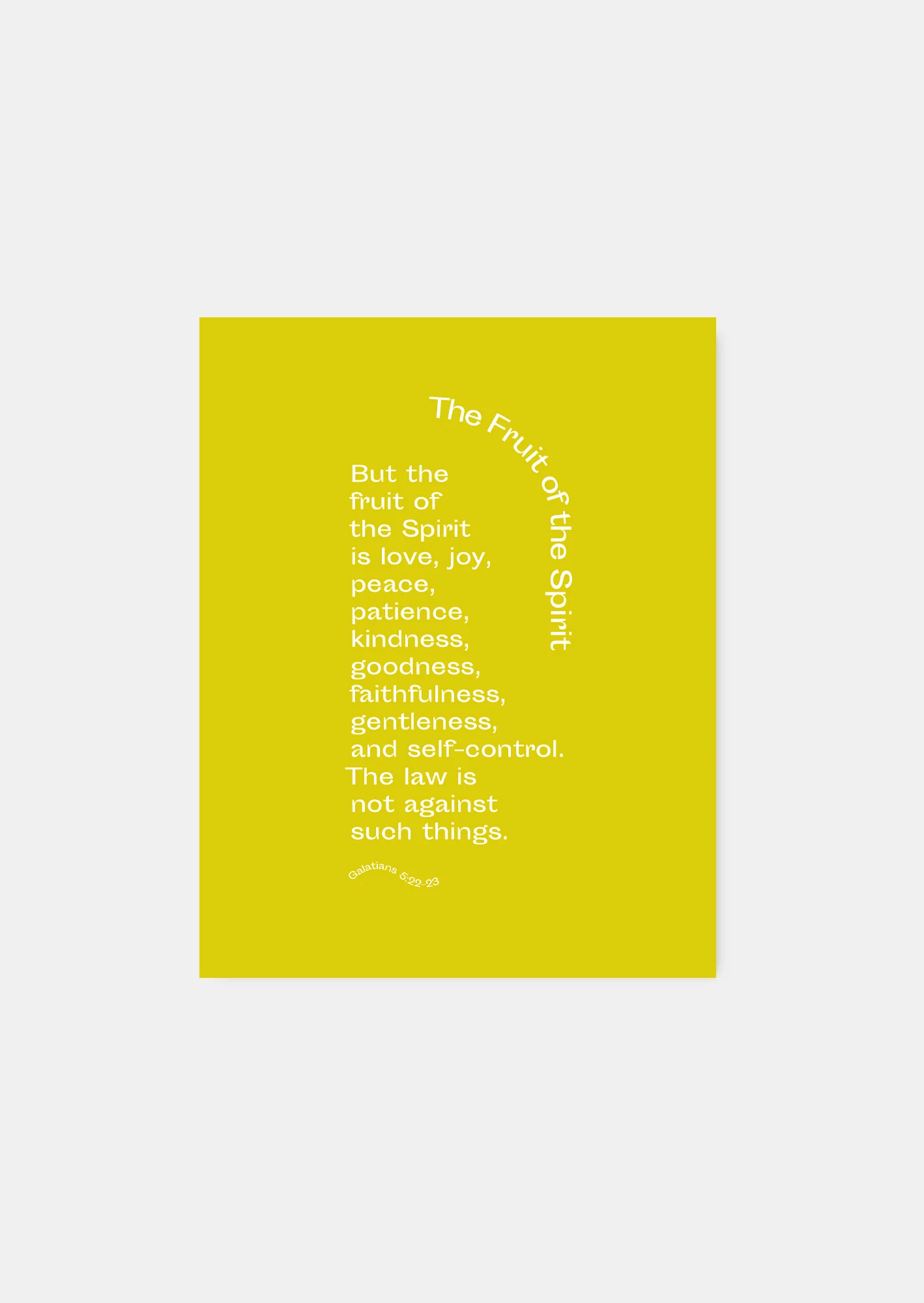 The Fruit of the Spirit Art Print (DIGITAL)