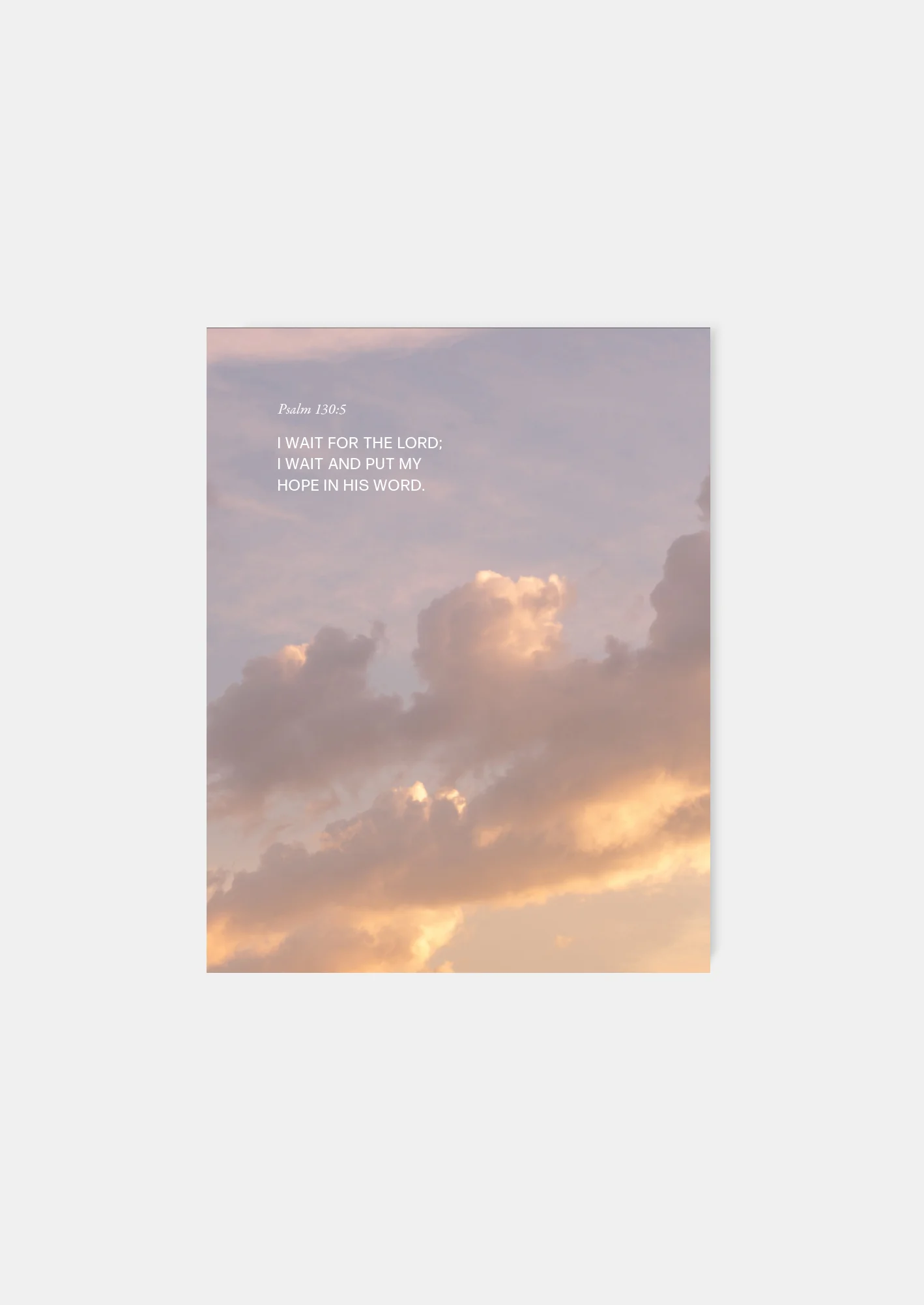 The Psalms of Ascent Art Print (DIGITAL)