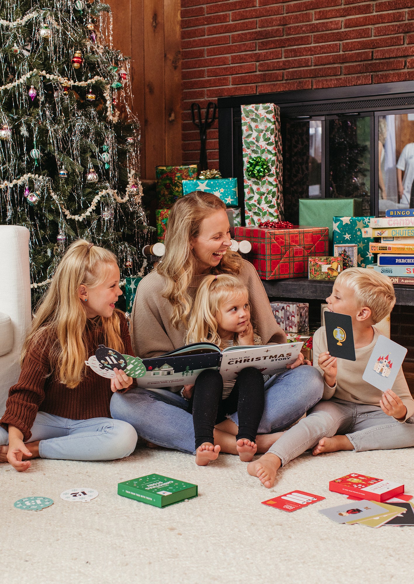 This Is the Christmas Story: A Kids Read Truth™ Story & Scripture Book | Kids Read Truth - Image 2