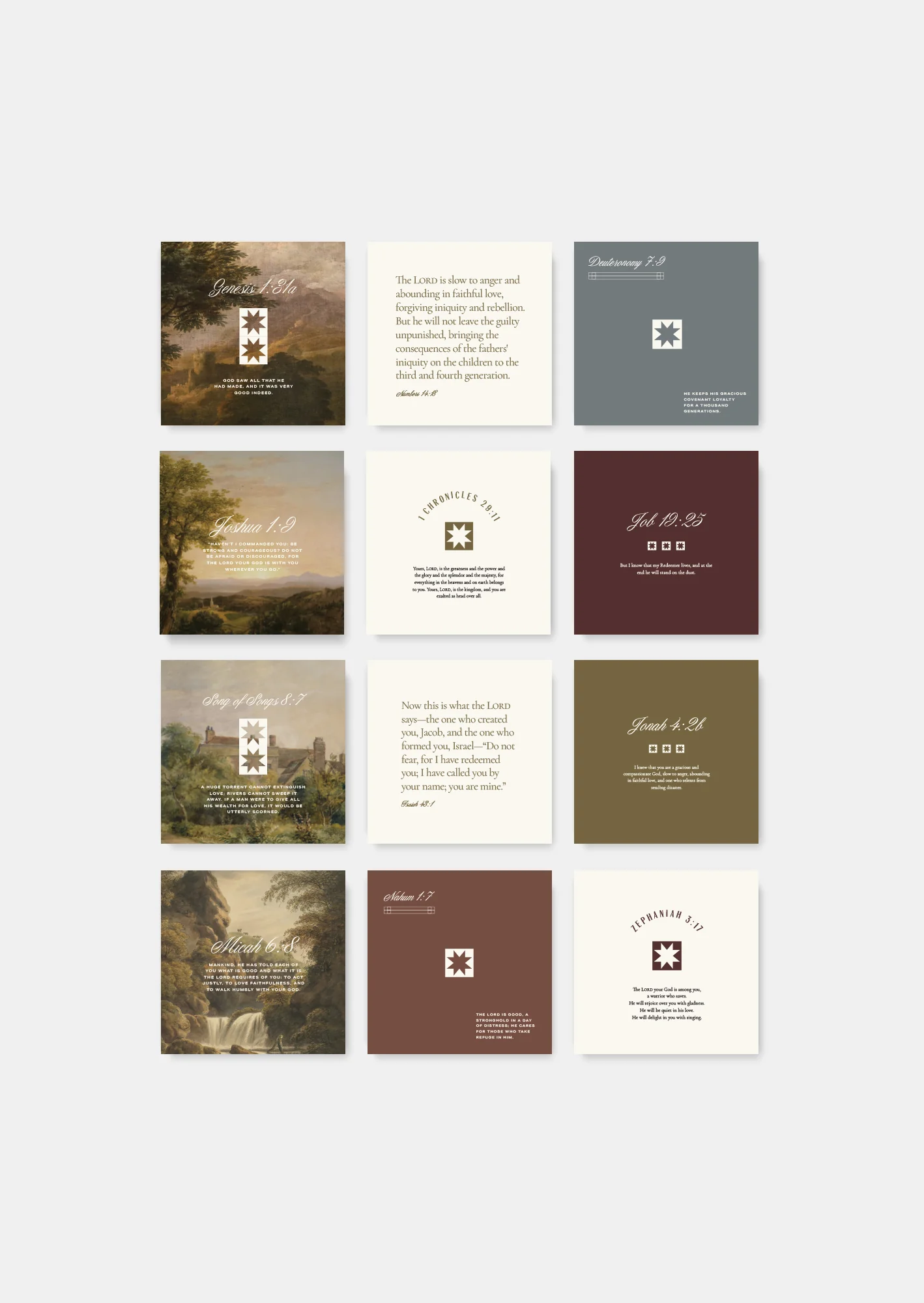 This Is the Old Testament Scripture Card Set